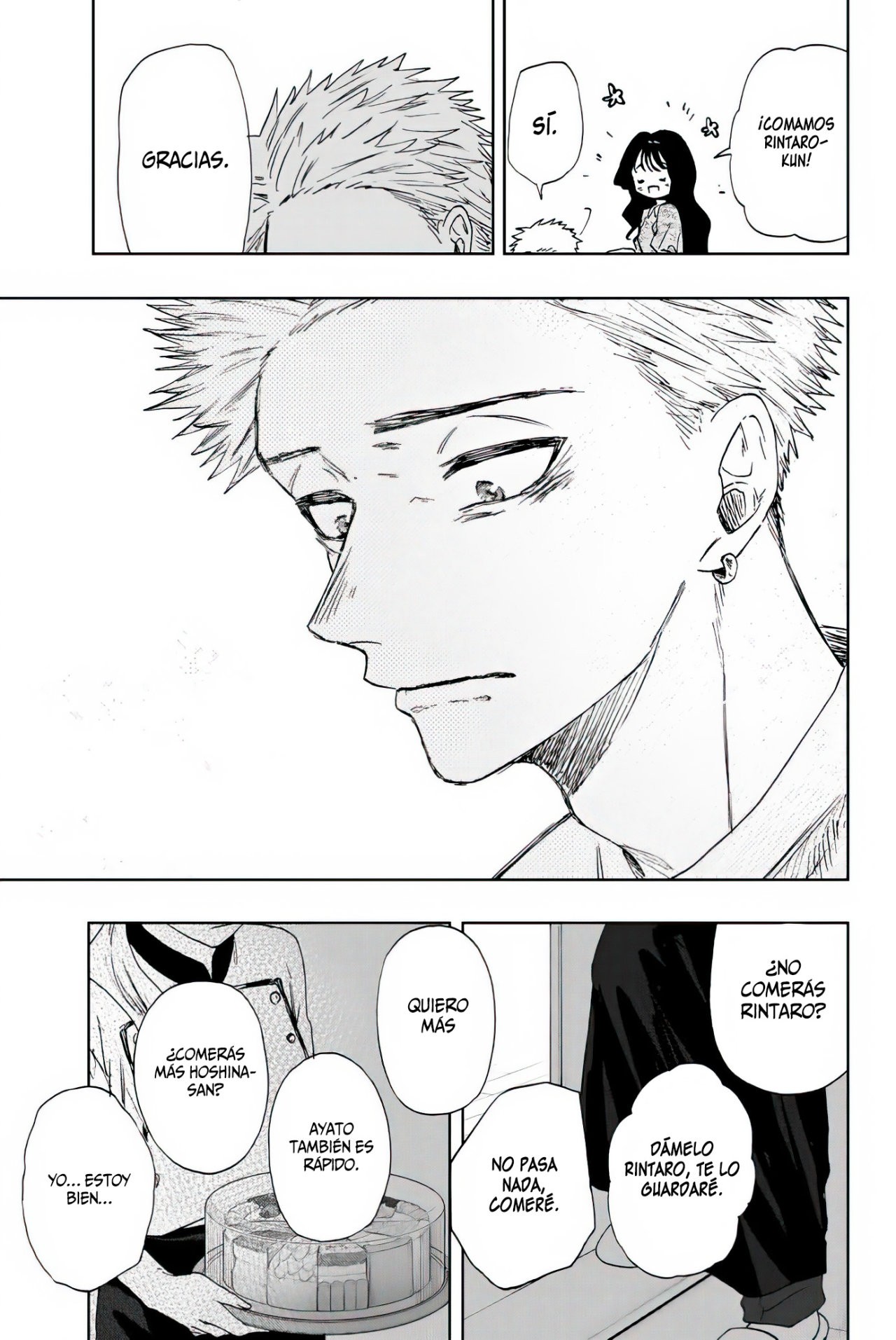 Read The Fragrant Flower Blooms with Dignity Es Manga Online