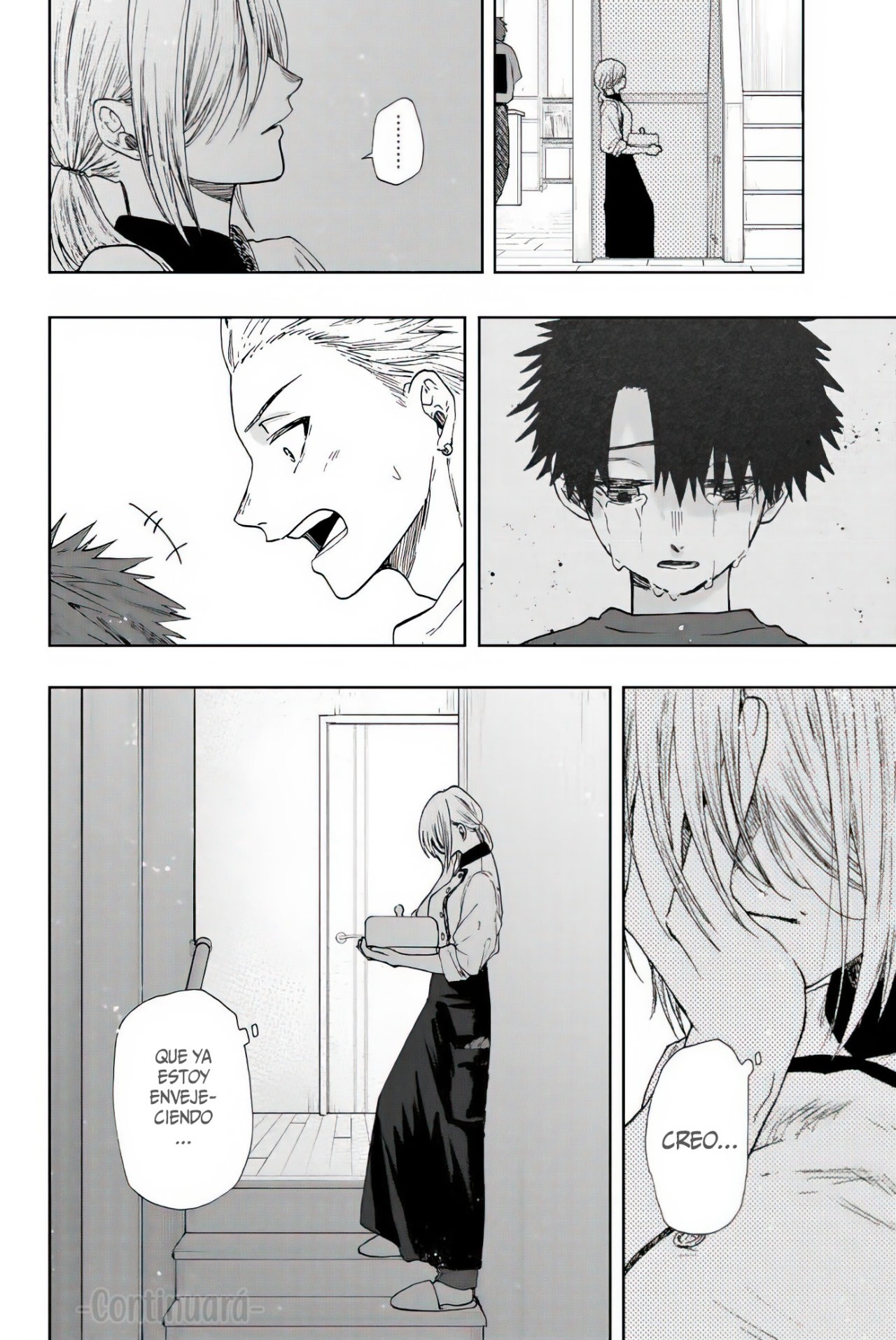 Read The Fragrant Flower Blooms with Dignity Es Manga Online