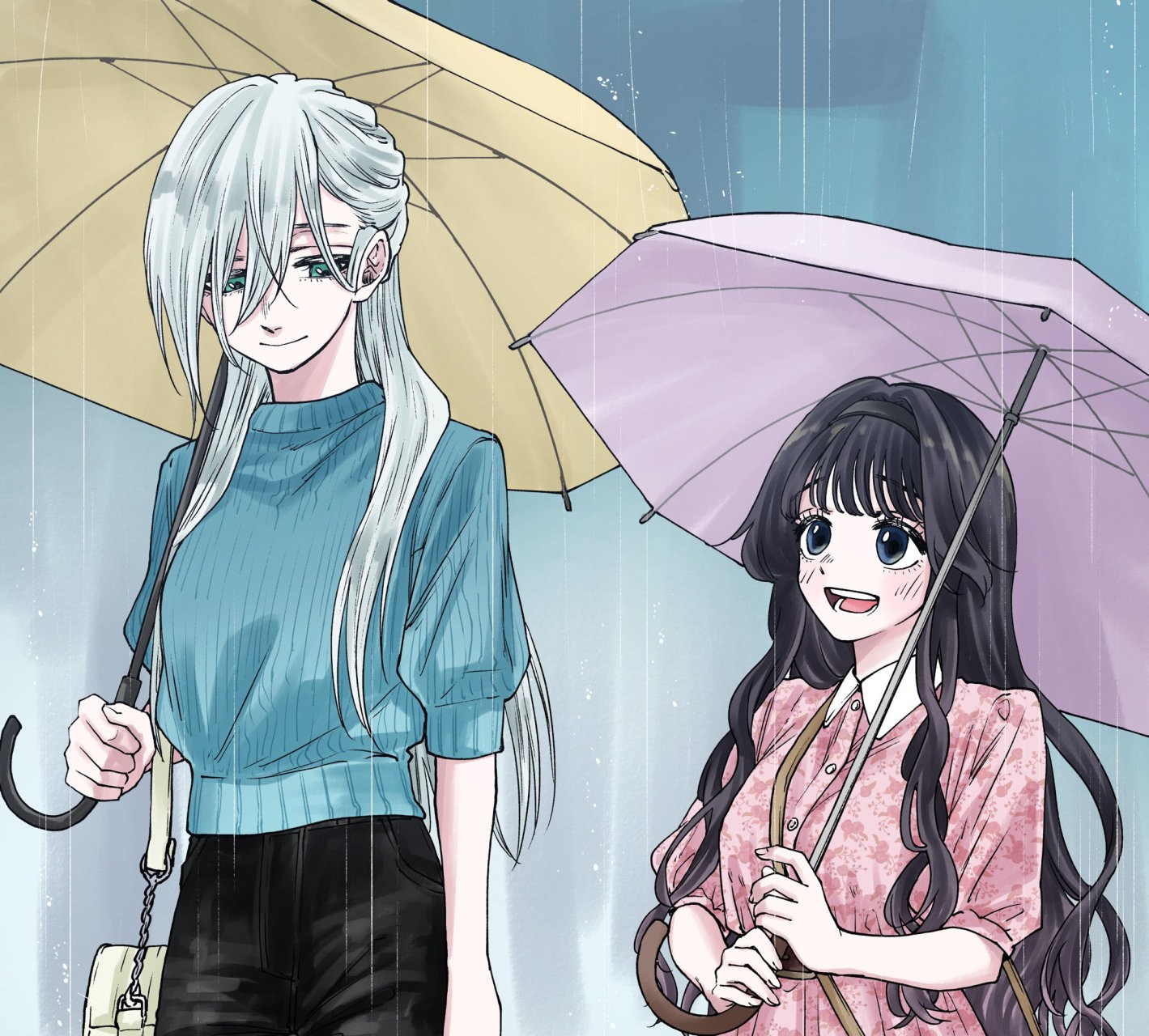 Read The Fragrant Flower Blooms with Dignity Es Manga Online