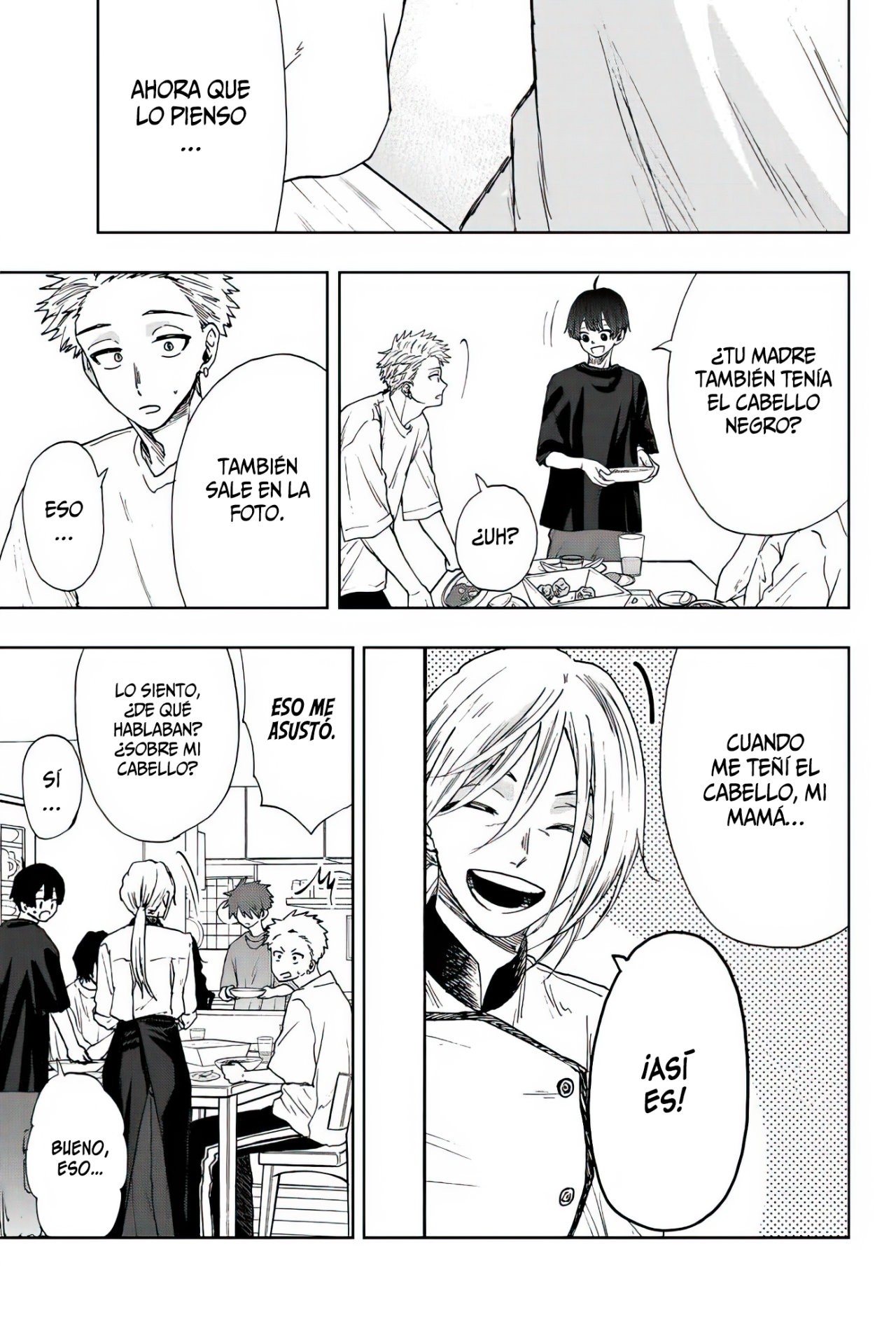 Read The Fragrant Flower Blooms with Dignity Es Manga Online