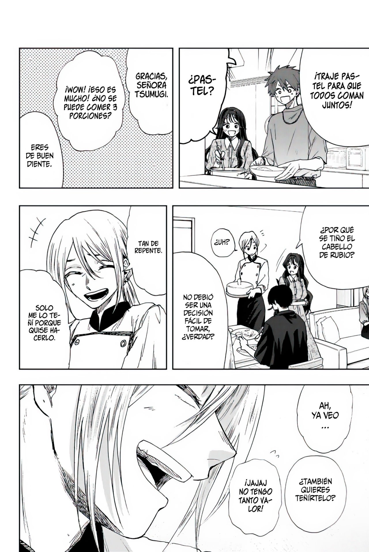 Read The Fragrant Flower Blooms with Dignity Es Manga Online
