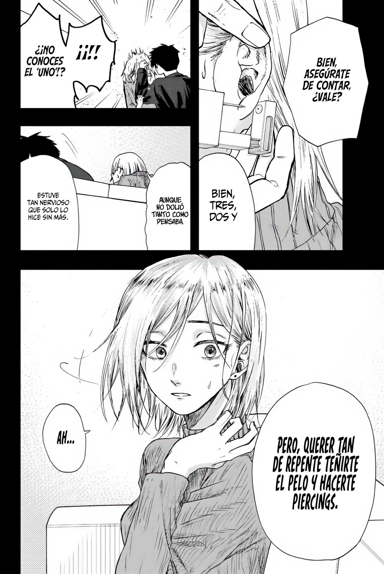 Read The Fragrant Flower Blooms with Dignity Es Manga Online