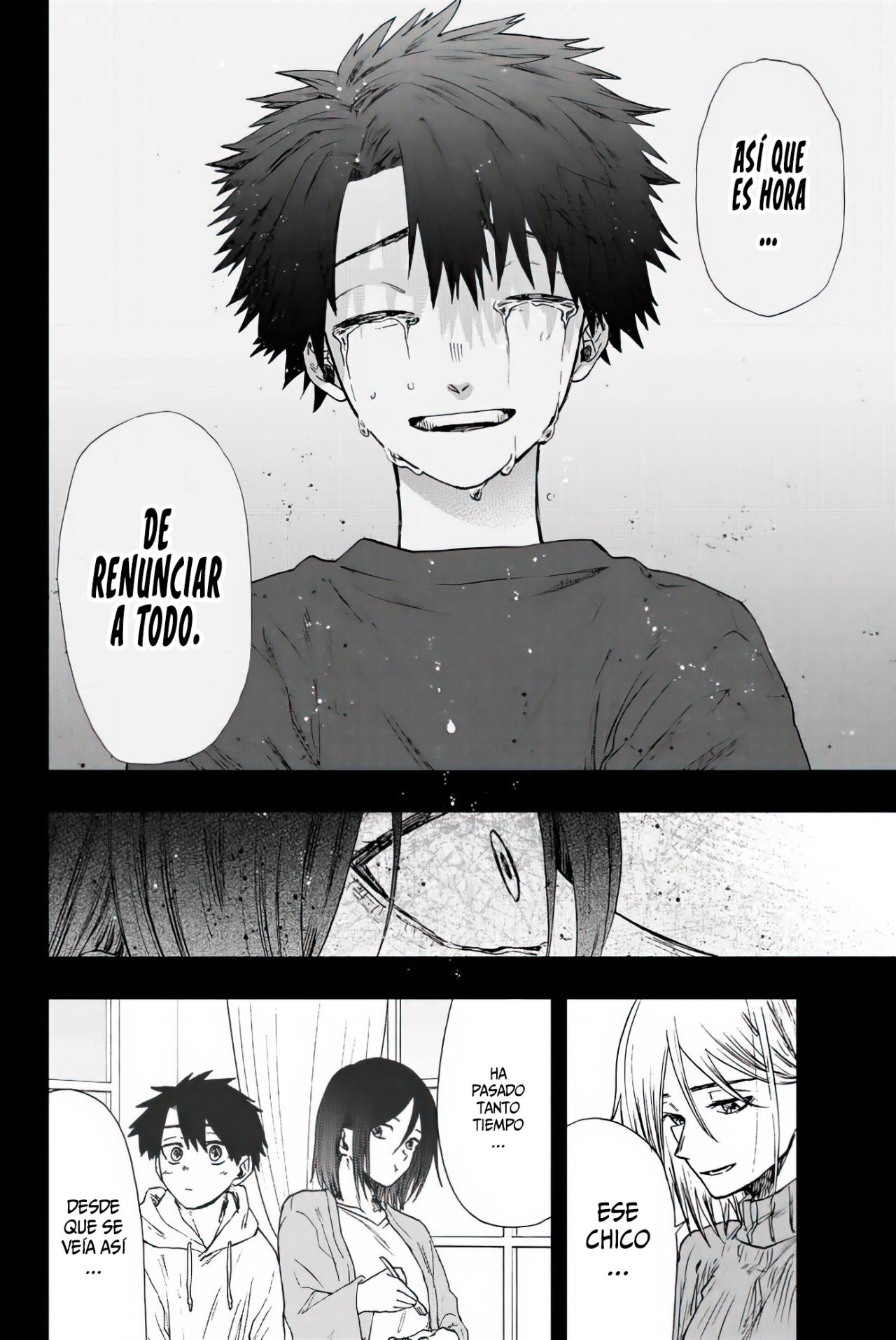 Read The Fragrant Flower Blooms with Dignity Es Manga Online