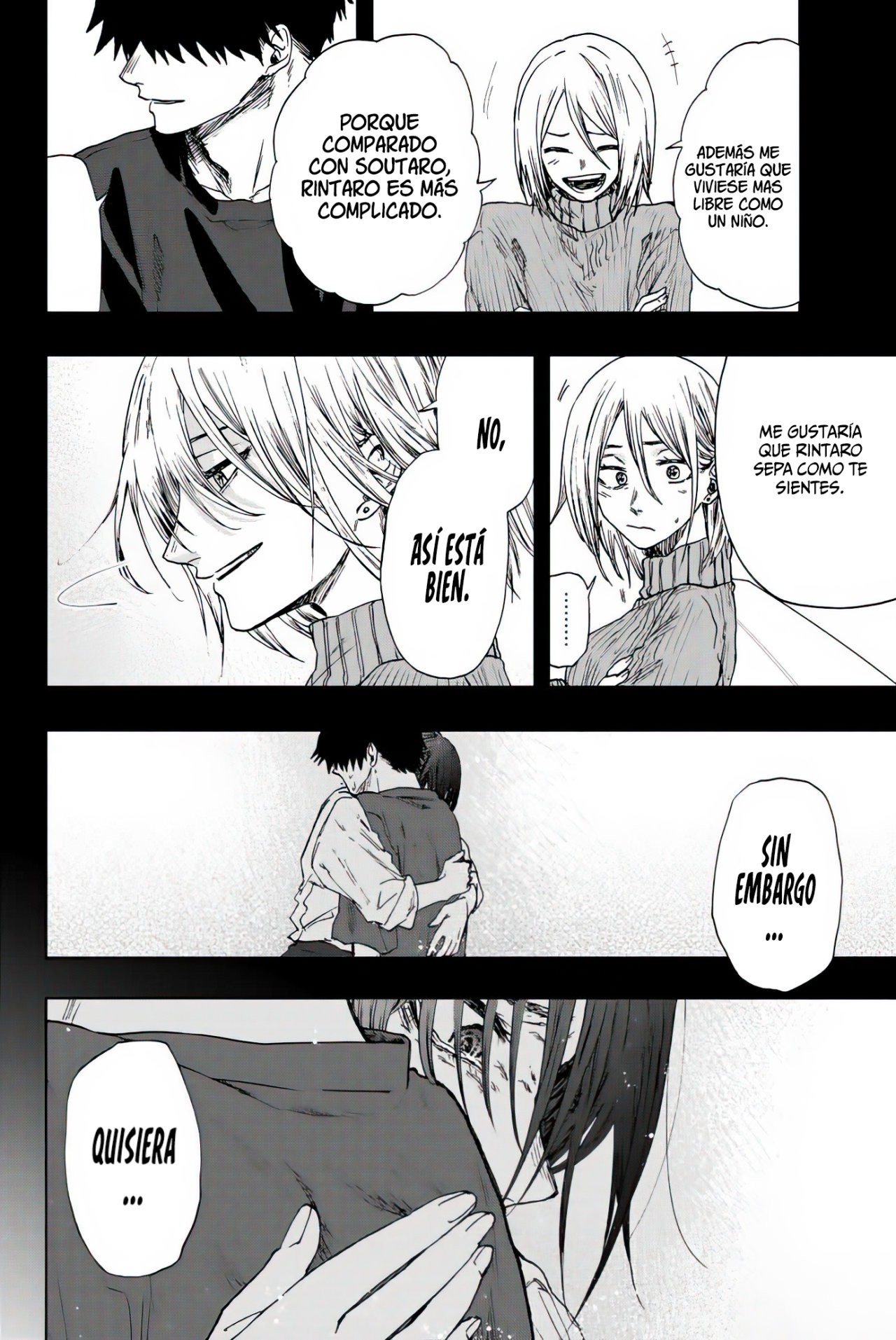 Read The Fragrant Flower Blooms with Dignity Es Manga Online