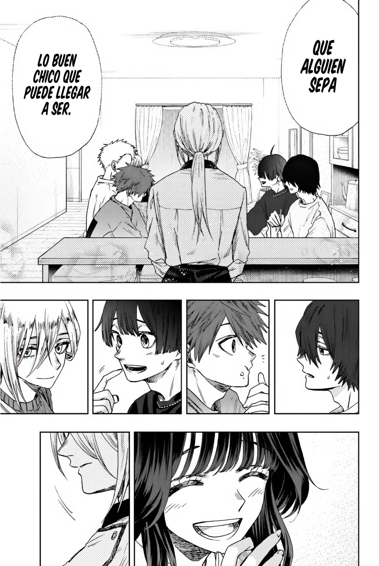 Read The Fragrant Flower Blooms with Dignity Es Manga Online