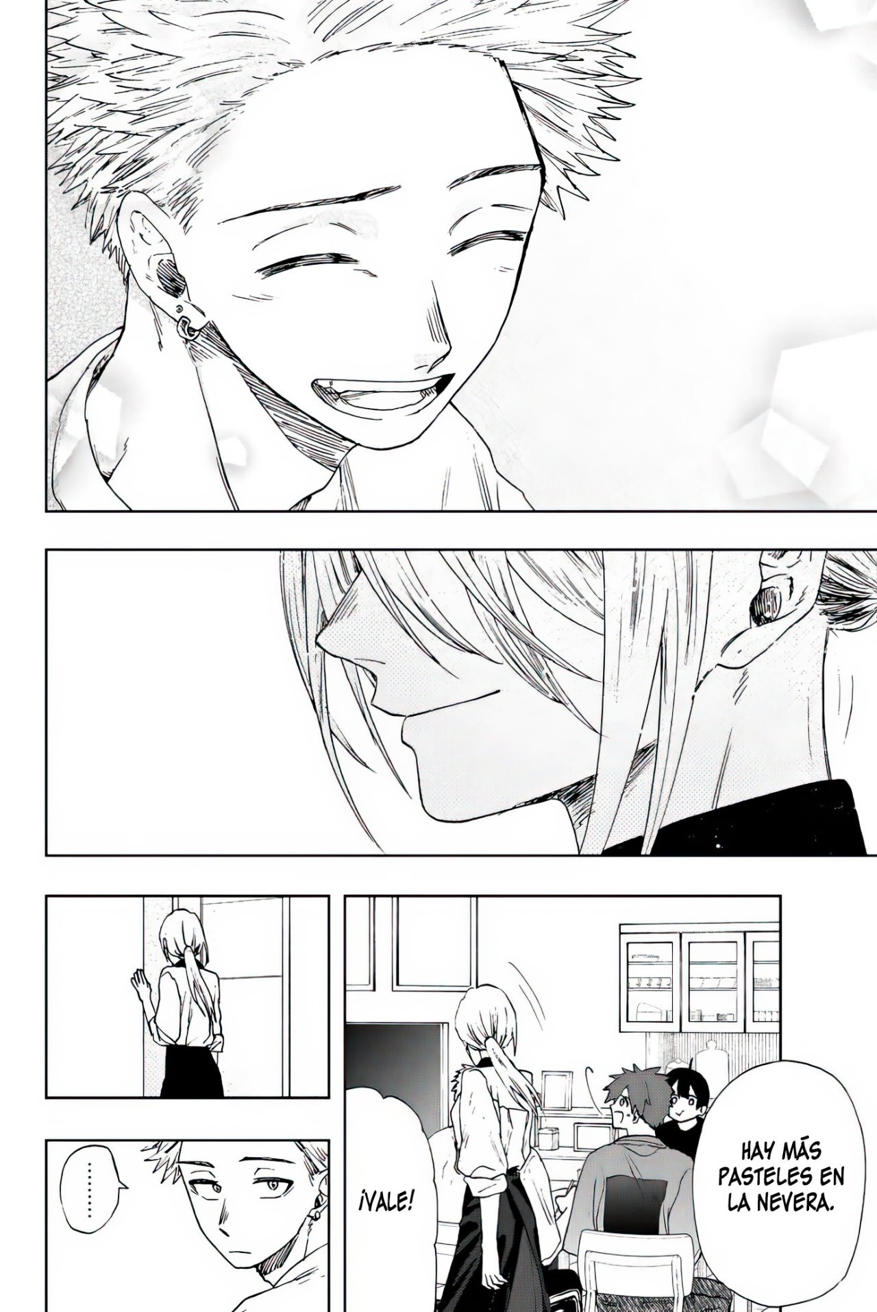 Read The Fragrant Flower Blooms with Dignity Es Manga Online