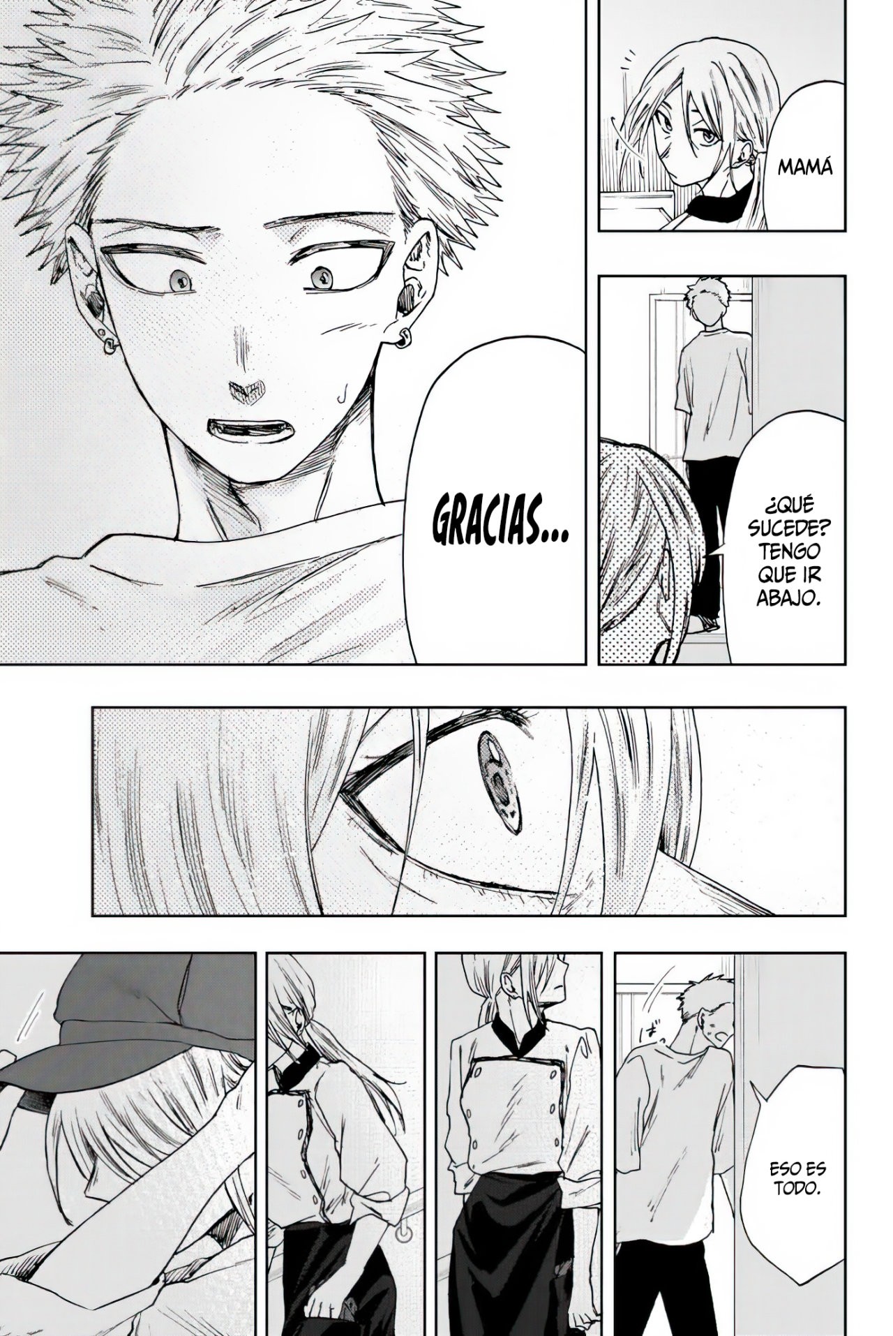Read The Fragrant Flower Blooms with Dignity Es Manga Online