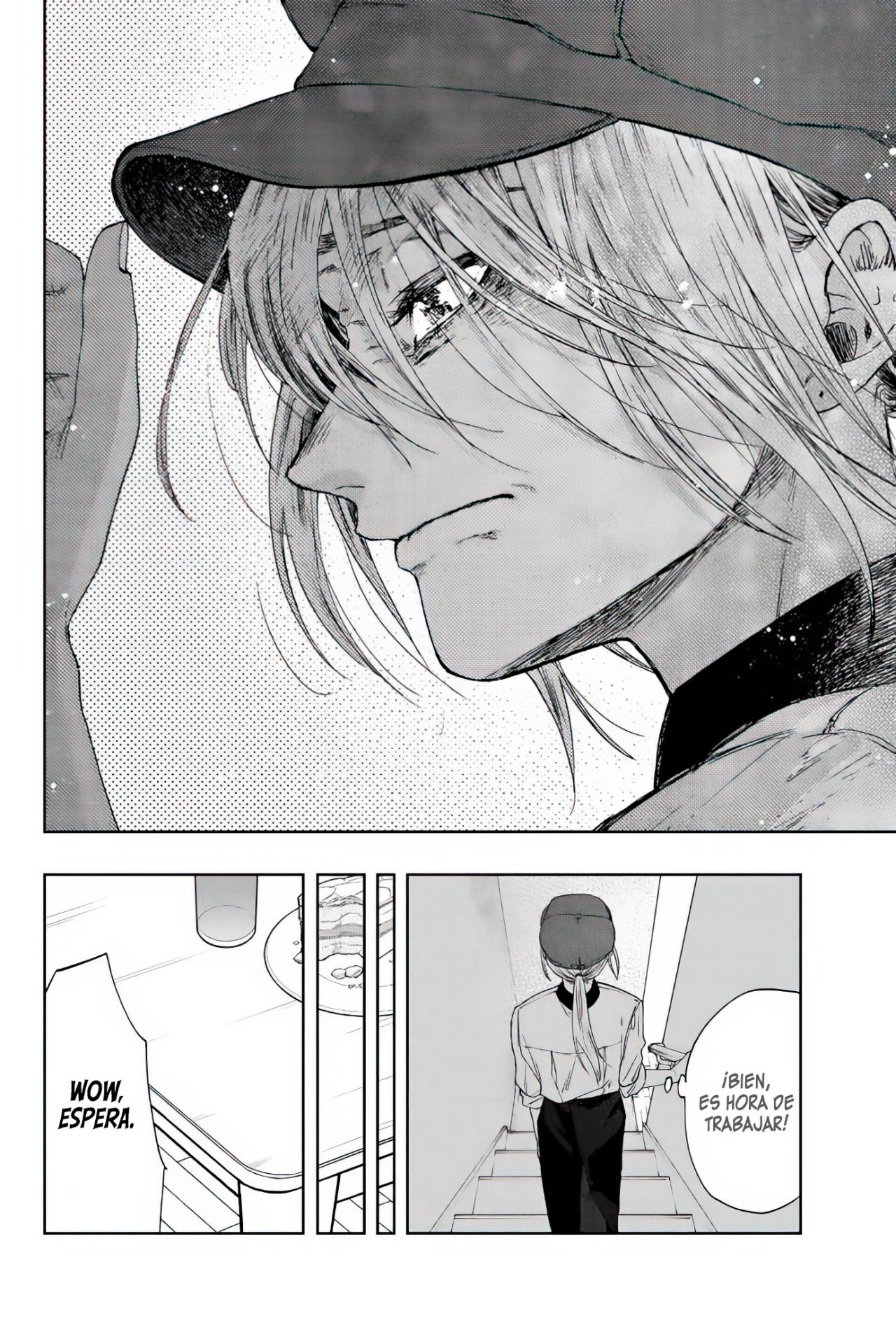 Read The Fragrant Flower Blooms with Dignity Es Manga Online