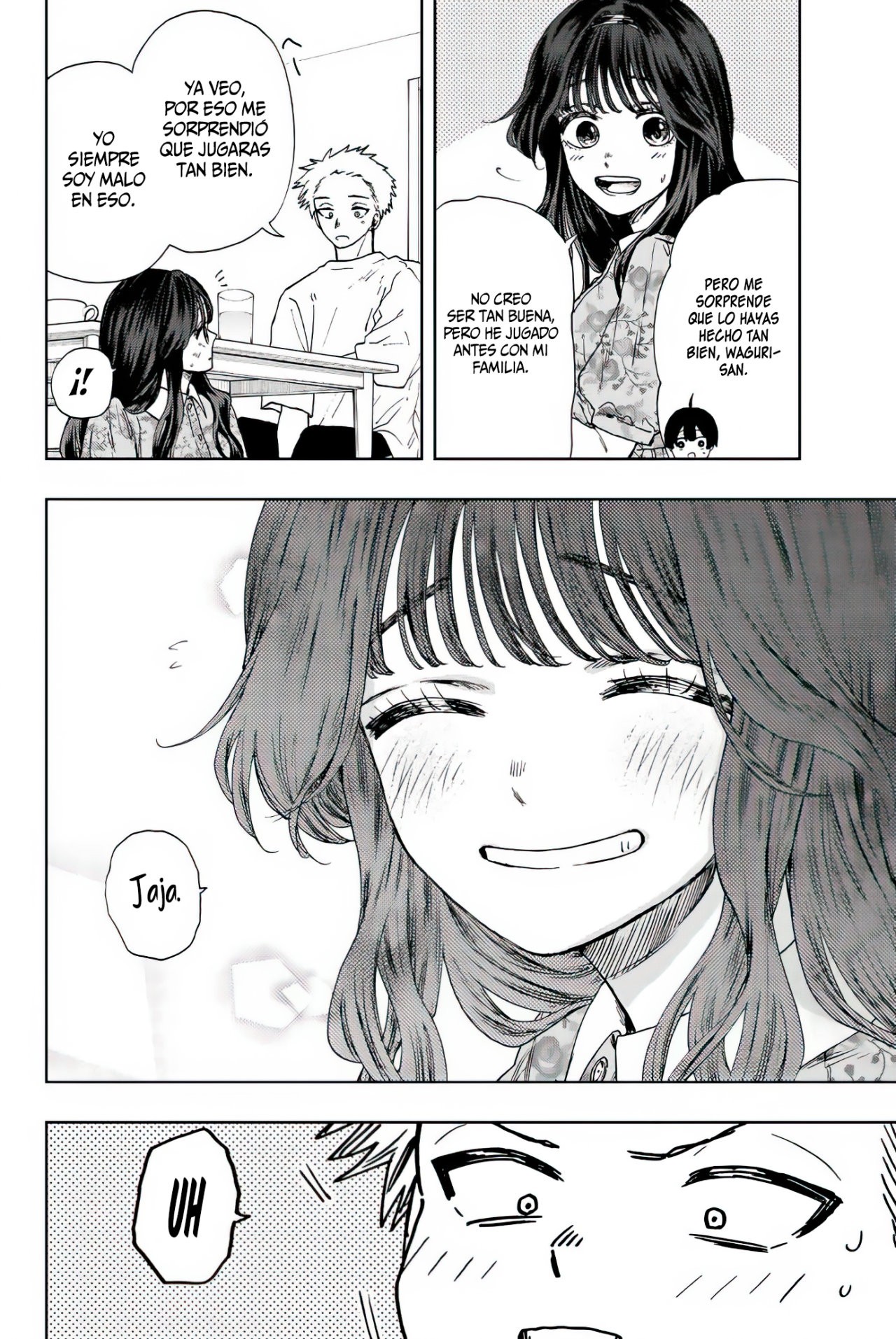 Read The Fragrant Flower Blooms with Dignity Es Manga Online