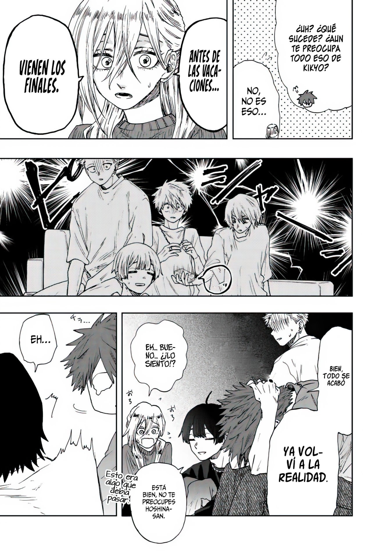 Read The Fragrant Flower Blooms with Dignity Es Manga Online