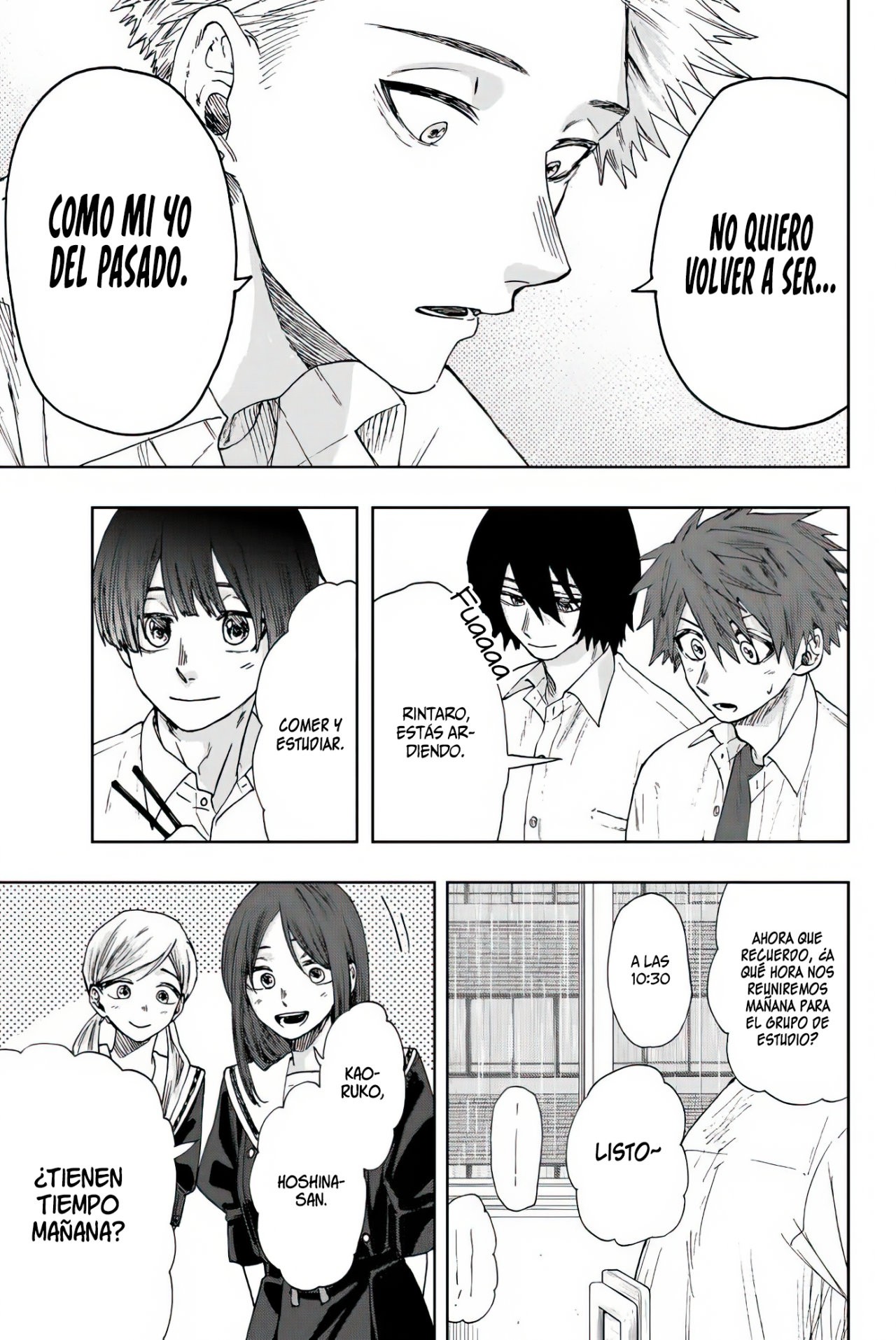 Read The Fragrant Flower Blooms with Dignity Es Manga Online