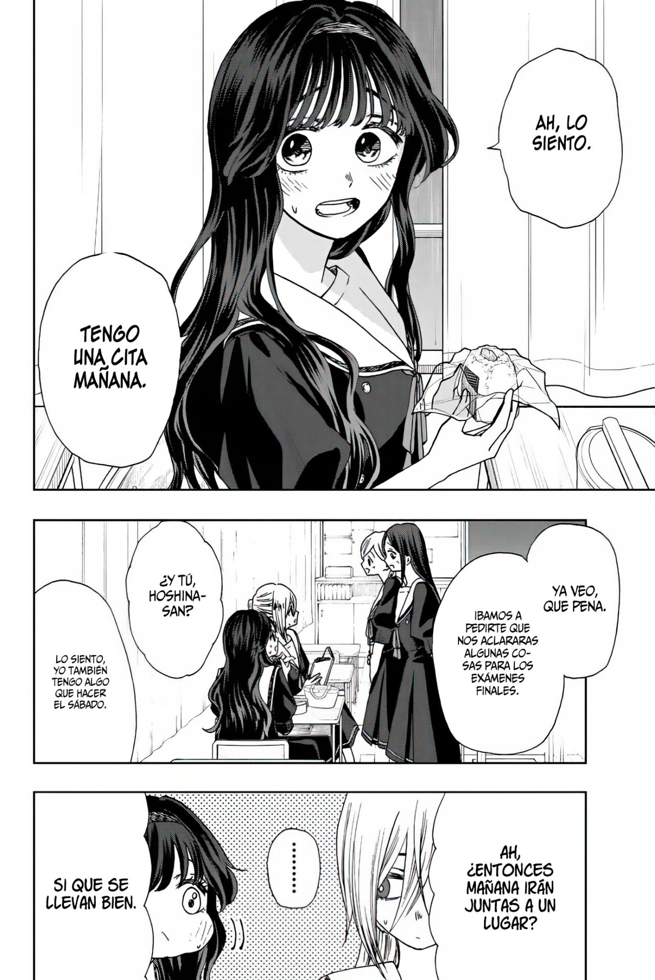Read The Fragrant Flower Blooms with Dignity Es Manga Online