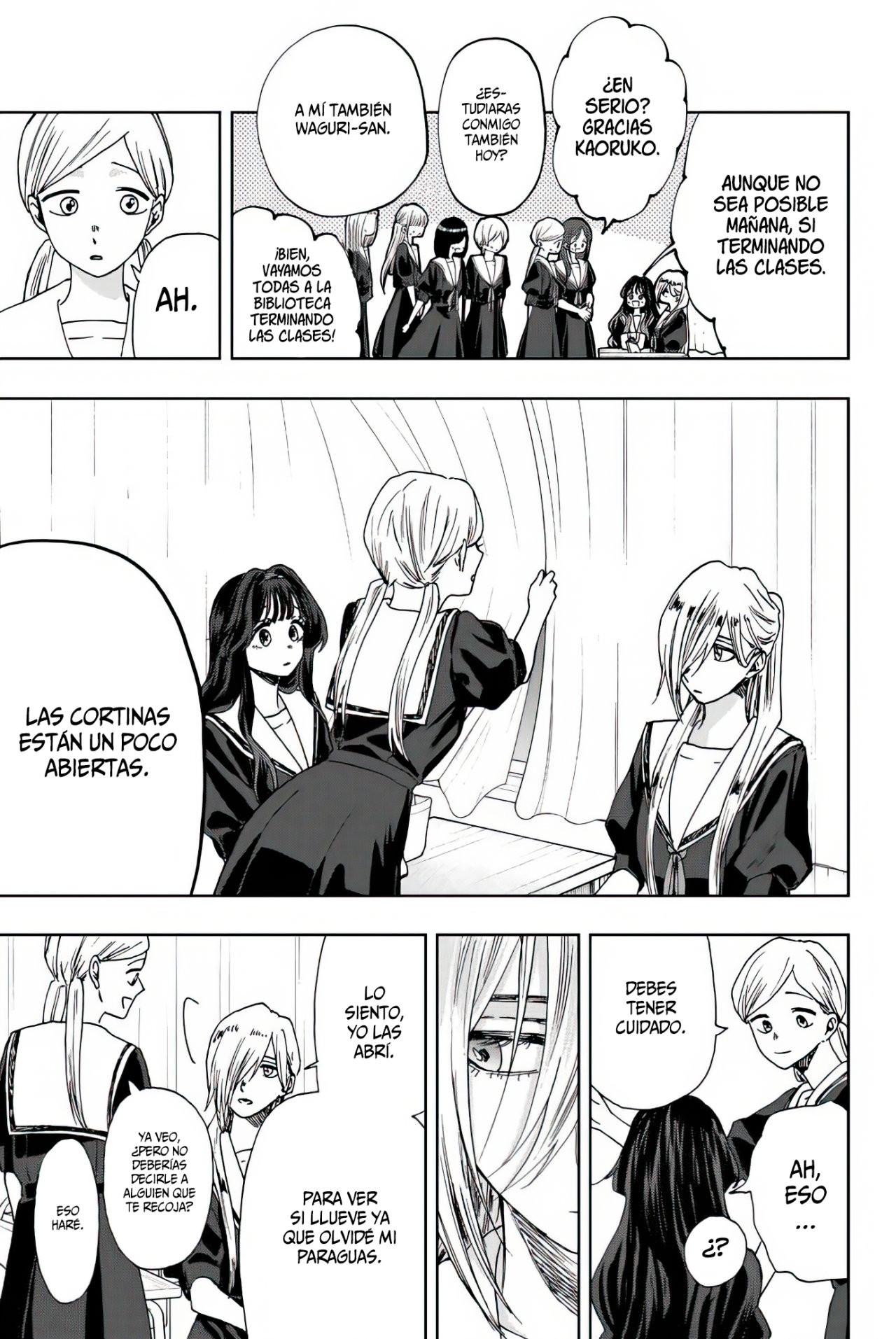 Read The Fragrant Flower Blooms with Dignity Es Manga Online