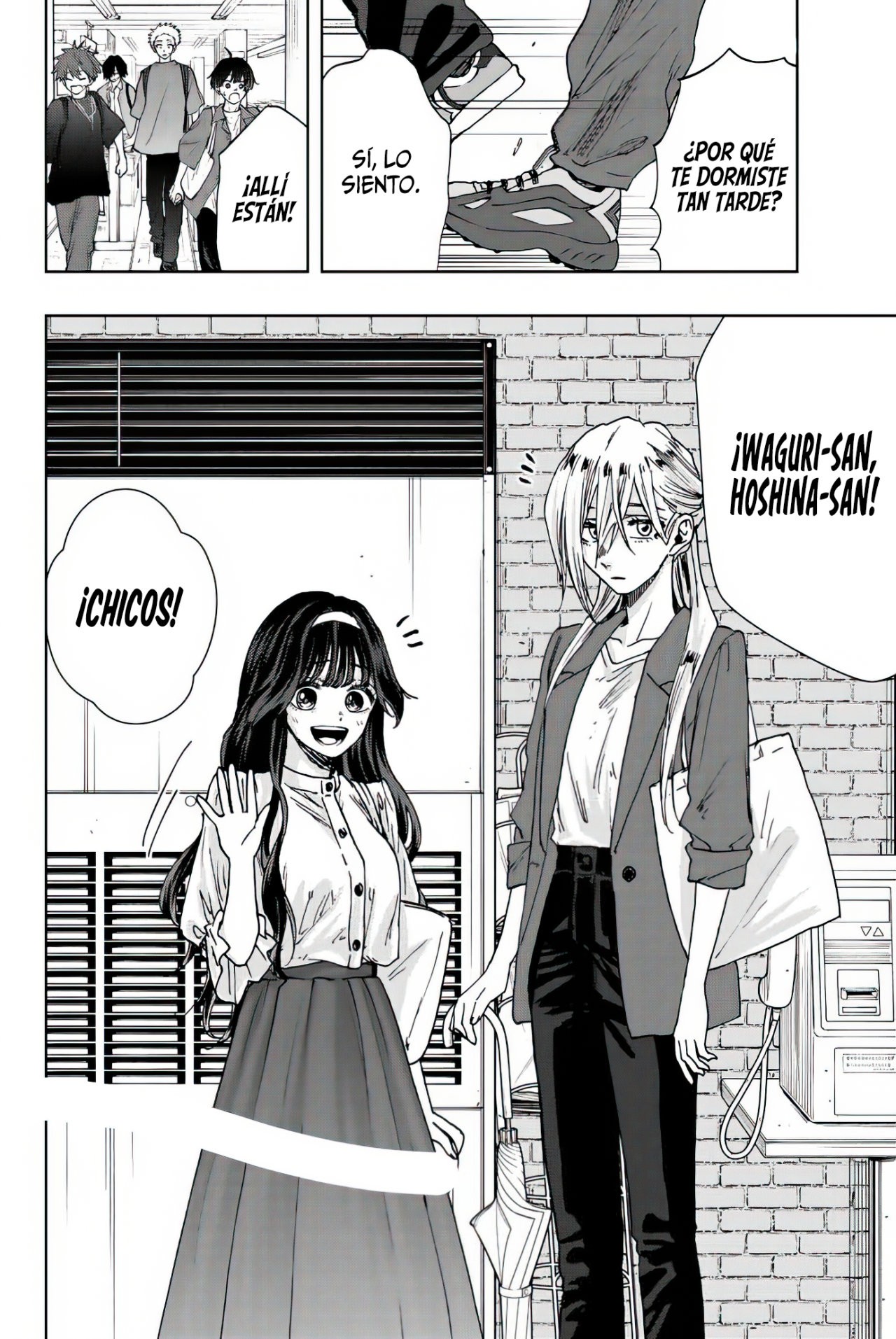 Read The Fragrant Flower Blooms with Dignity Es Manga Online