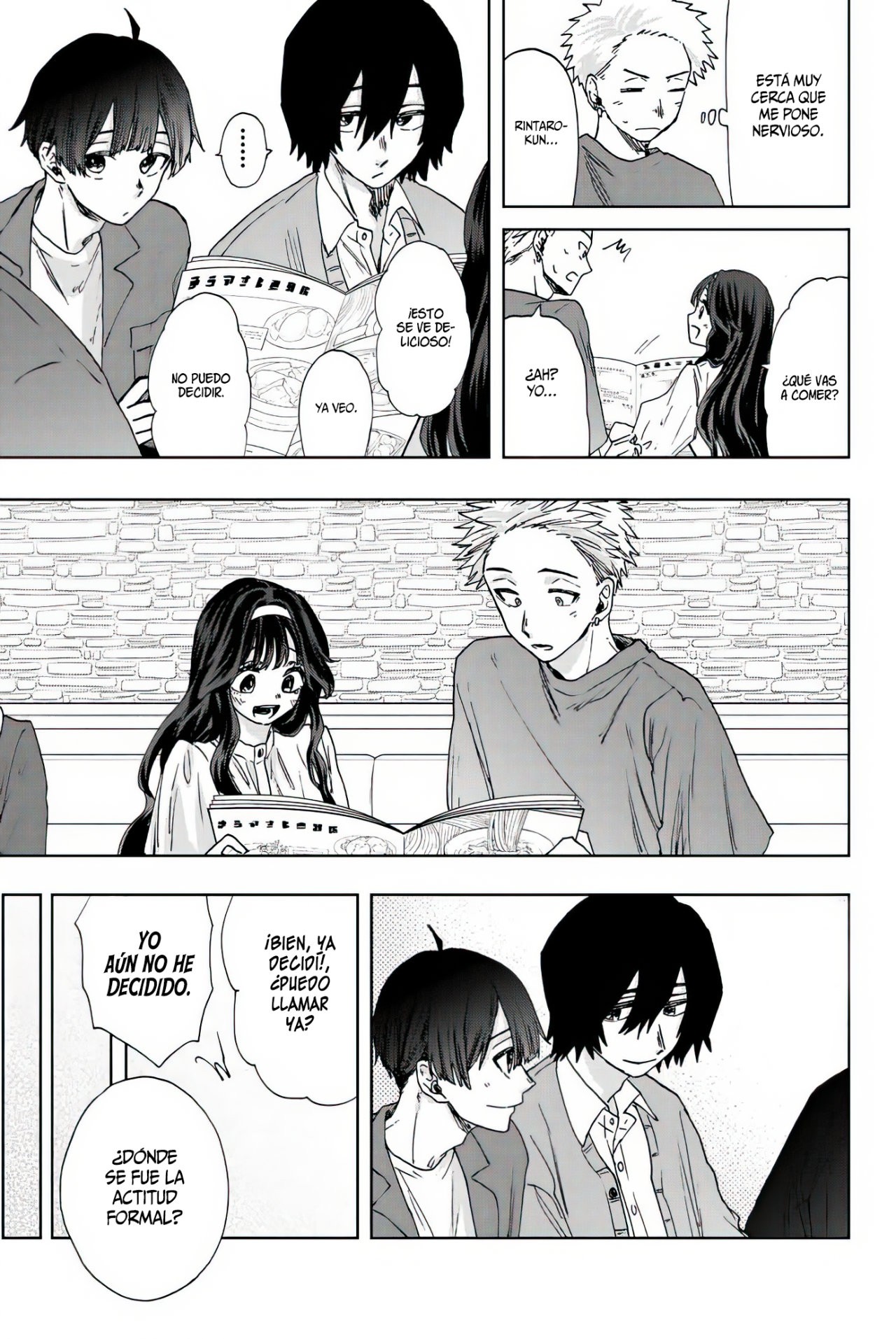 Read The Fragrant Flower Blooms with Dignity Es Manga Online