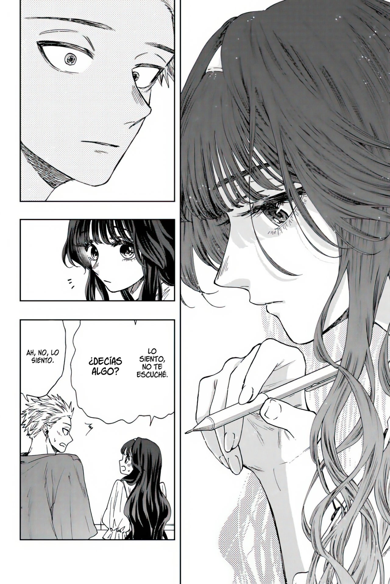 Read The Fragrant Flower Blooms with Dignity Es Manga Online