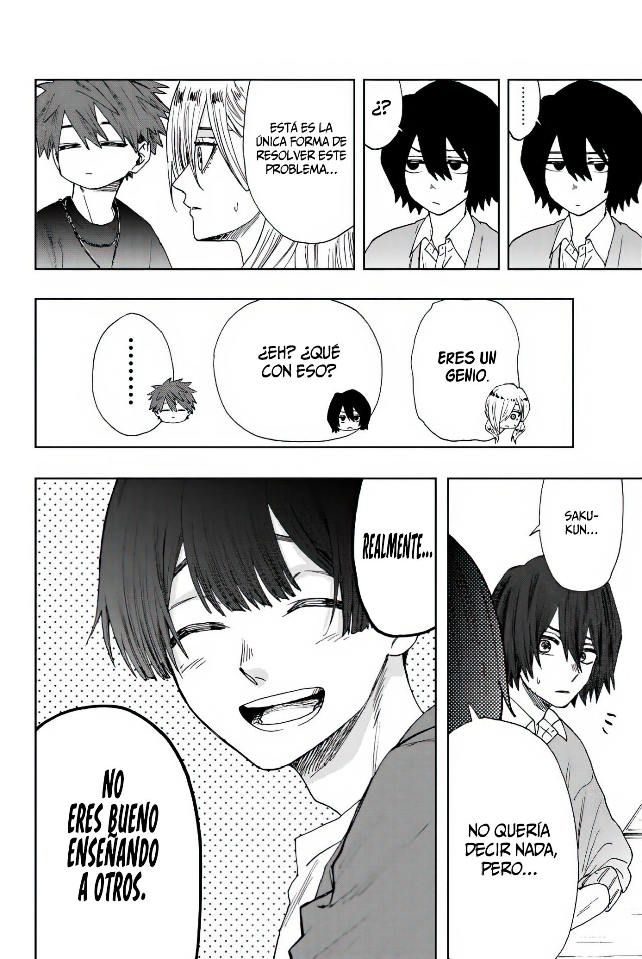 Read The Fragrant Flower Blooms with Dignity Es Manga Online