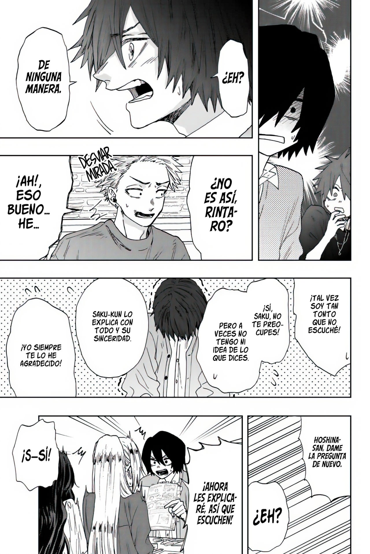 Read The Fragrant Flower Blooms with Dignity Es Manga Online