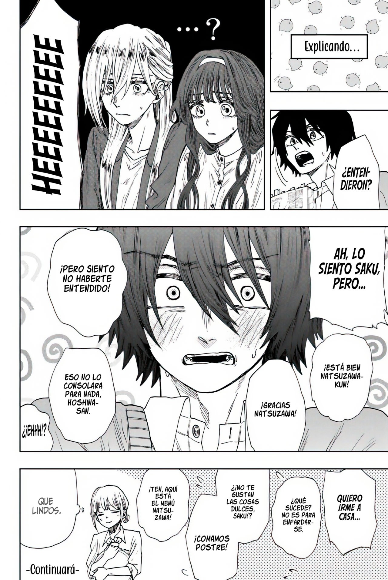 Read The Fragrant Flower Blooms with Dignity Es Manga Online