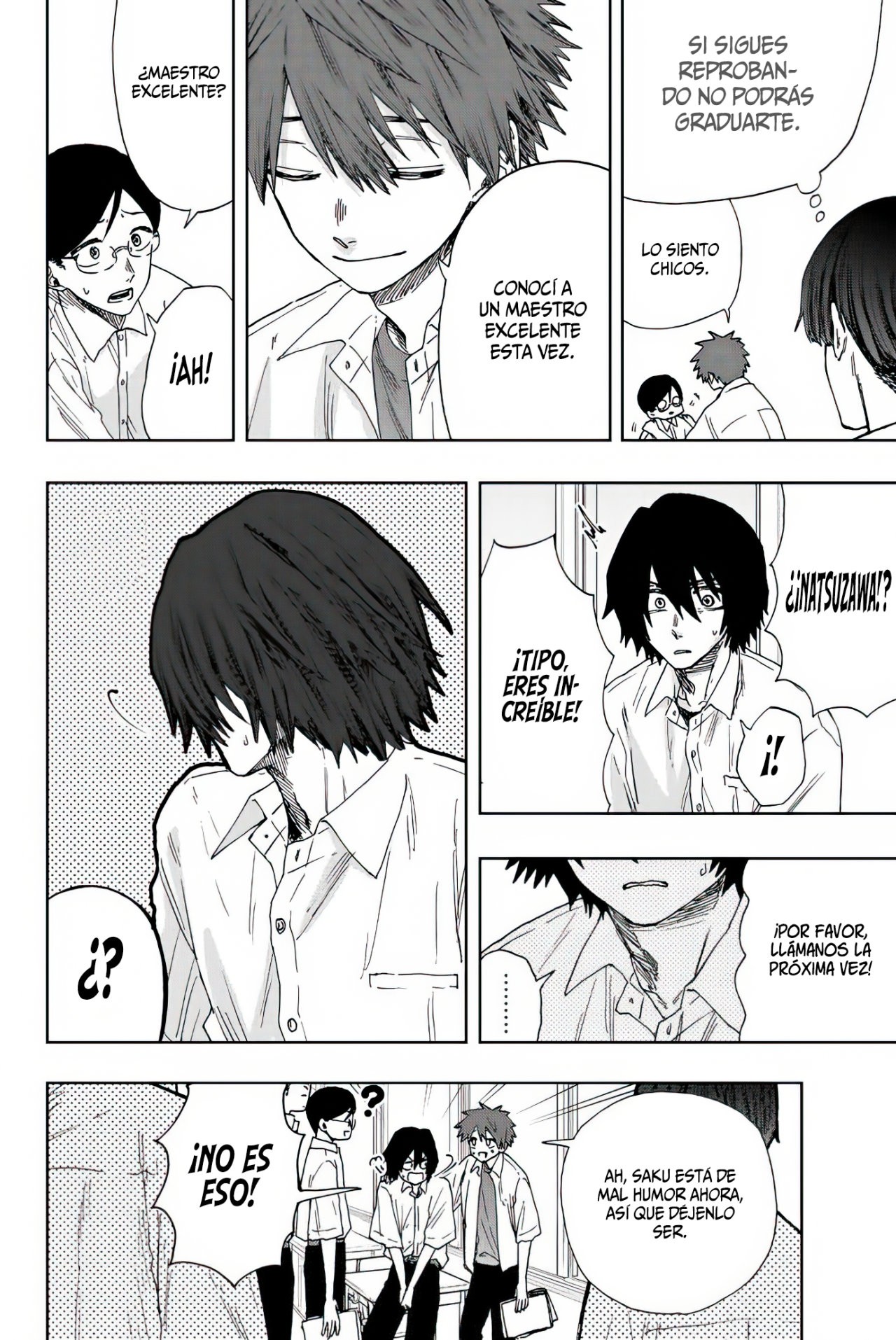 Read The Fragrant Flower Blooms with Dignity Es Manga Online