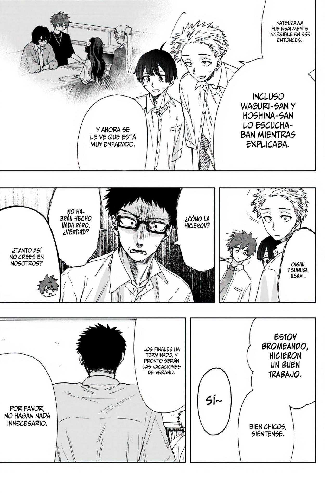 Read The Fragrant Flower Blooms with Dignity Es Manga Online