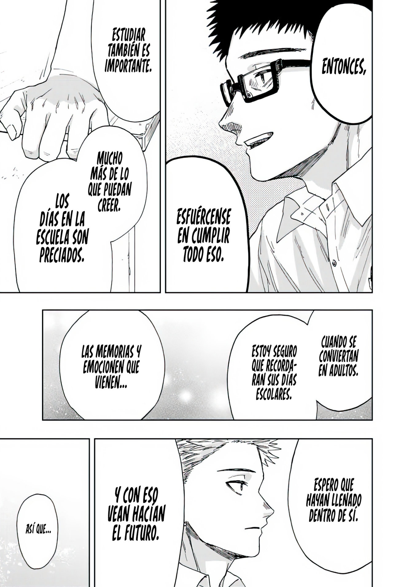 Read The Fragrant Flower Blooms with Dignity Es Manga Online