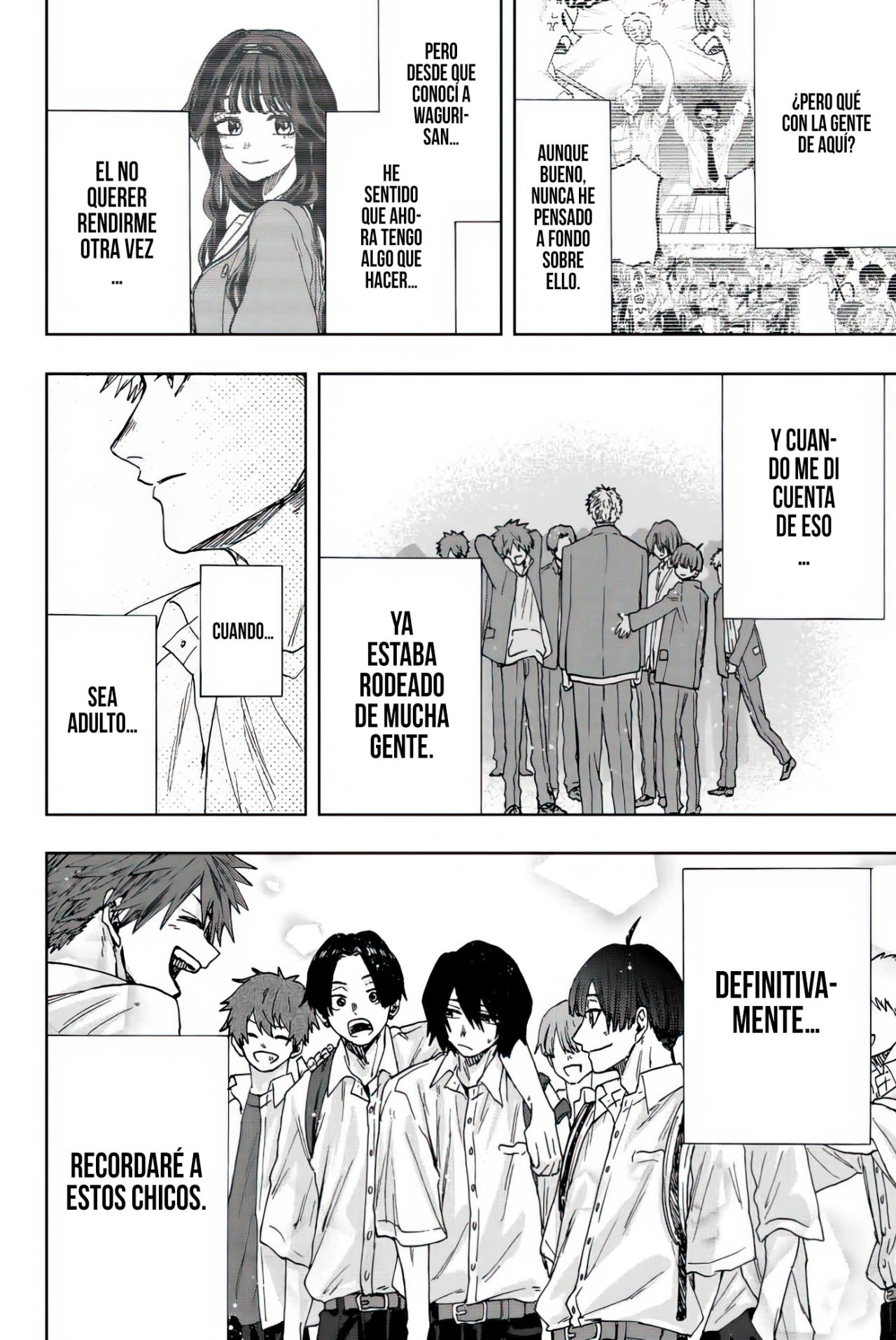 Read The Fragrant Flower Blooms with Dignity Es Manga Online