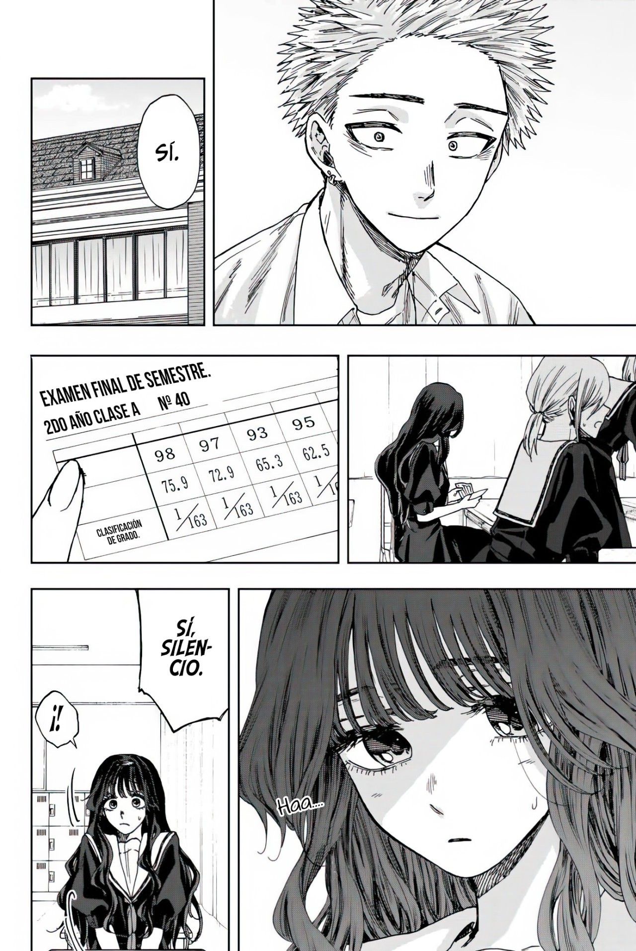 Read The Fragrant Flower Blooms with Dignity Es Manga Online