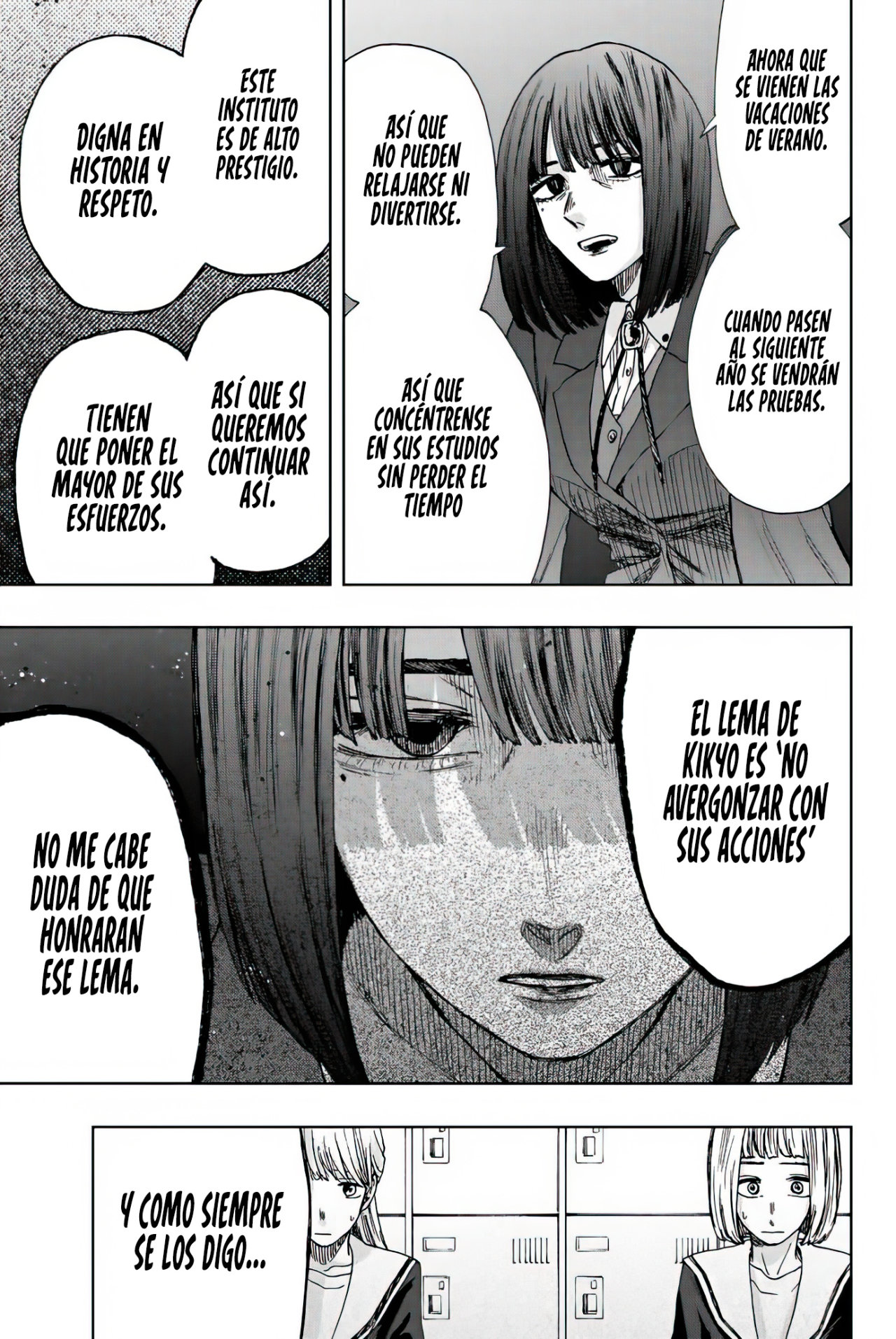 Read The Fragrant Flower Blooms with Dignity Es Manga Online