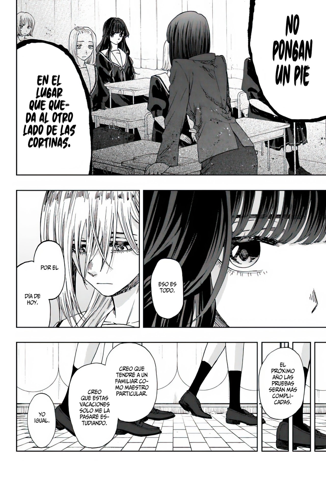 Read The Fragrant Flower Blooms with Dignity Es Manga Online