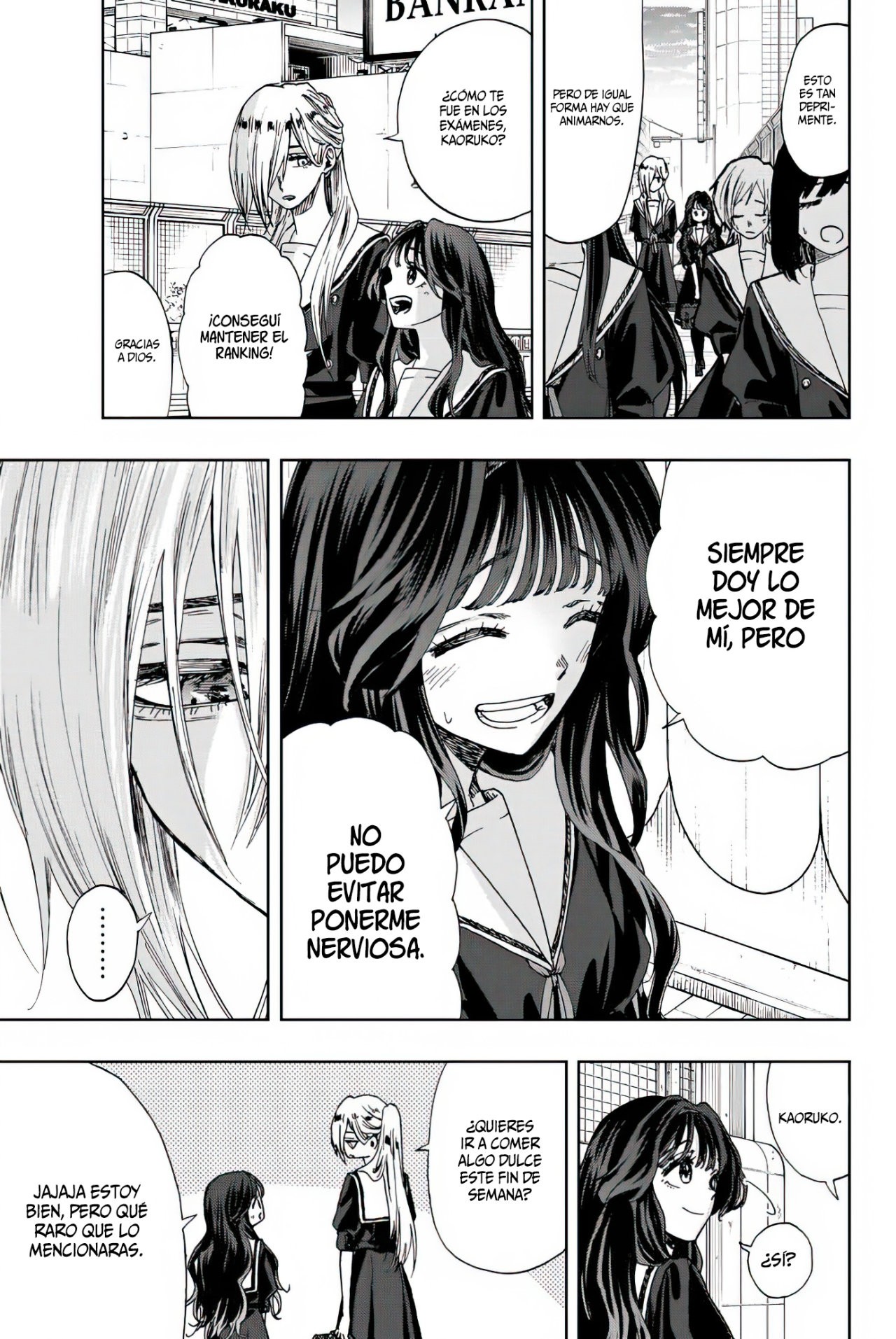 Read The Fragrant Flower Blooms with Dignity Es Manga Online