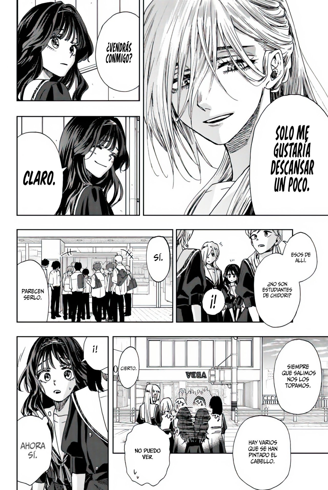 Read The Fragrant Flower Blooms with Dignity Es Manga Online
