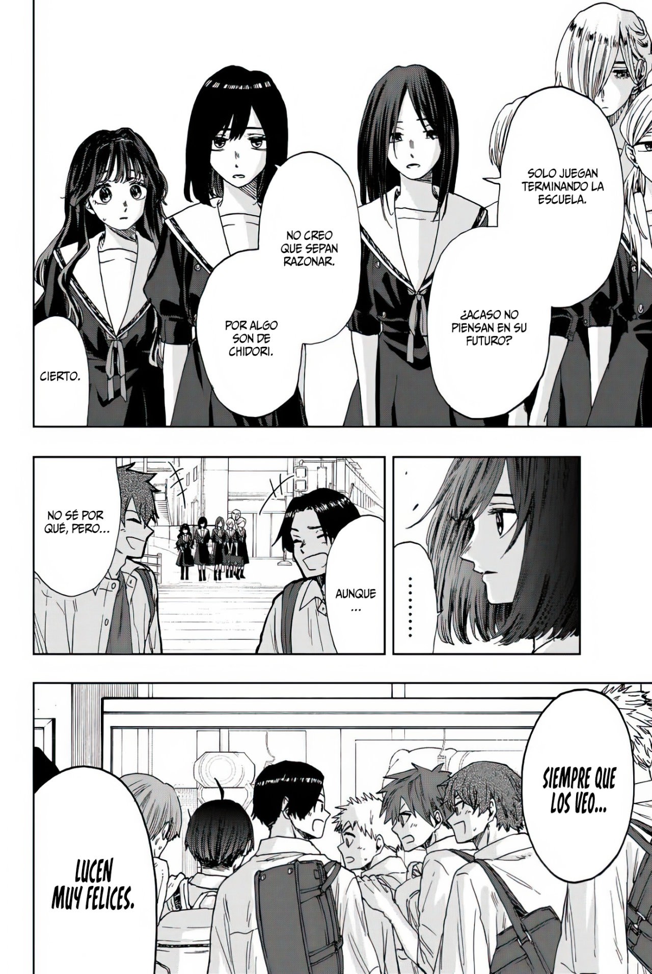 Read The Fragrant Flower Blooms with Dignity Es Manga Online