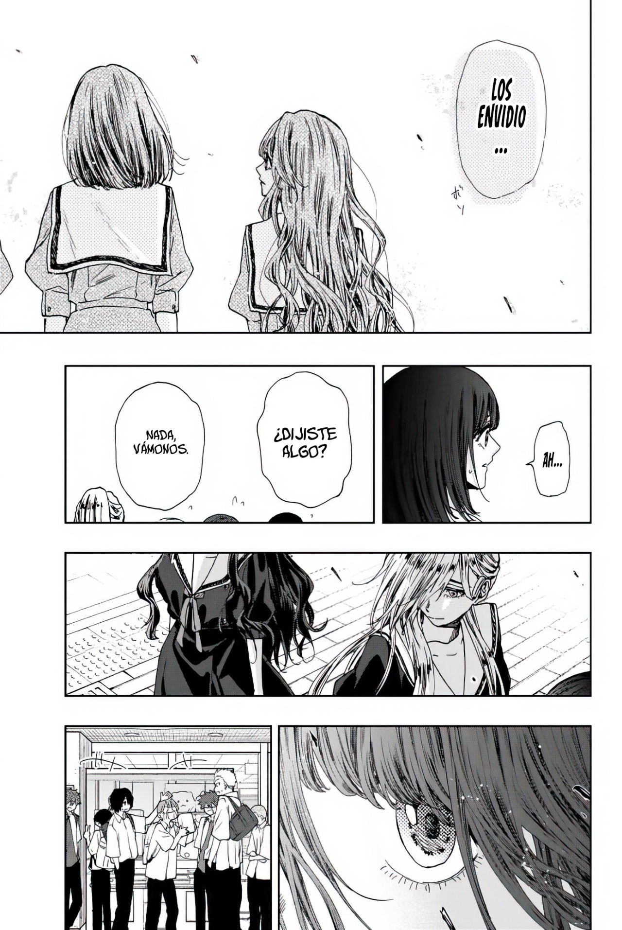 Read The Fragrant Flower Blooms with Dignity Es Manga Online
