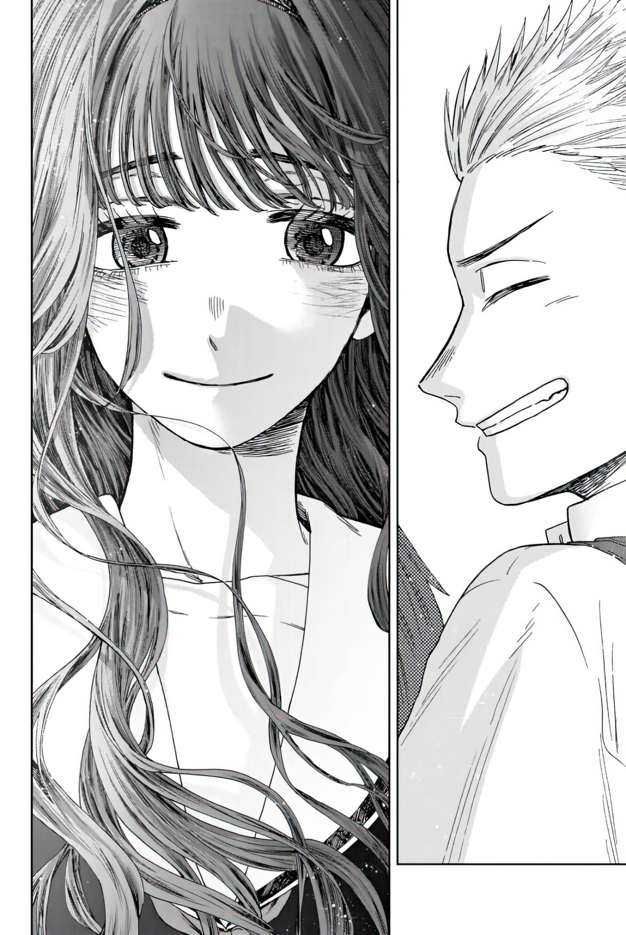 Read The Fragrant Flower Blooms with Dignity Es Manga Online