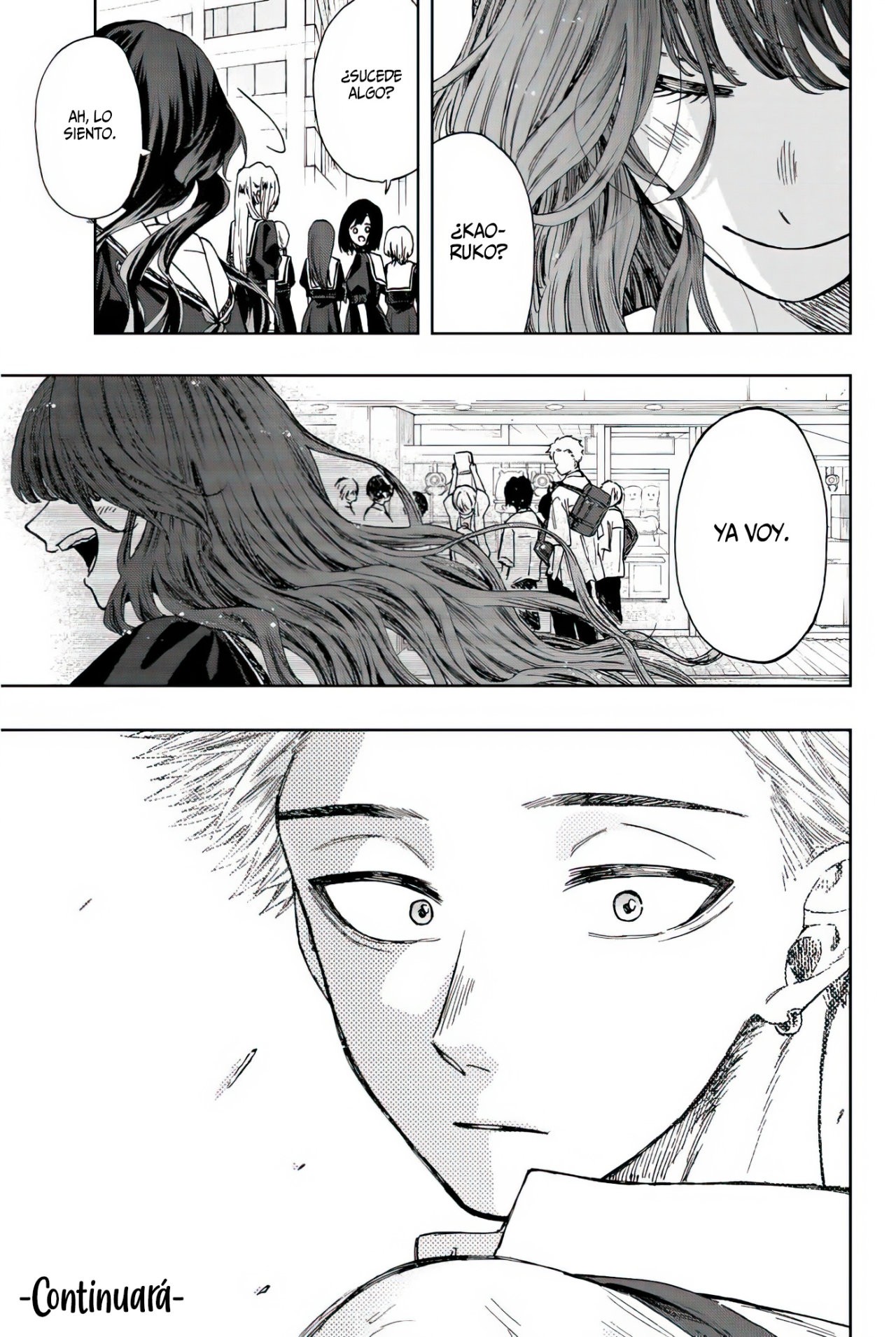 Read The Fragrant Flower Blooms with Dignity Es Manga Online