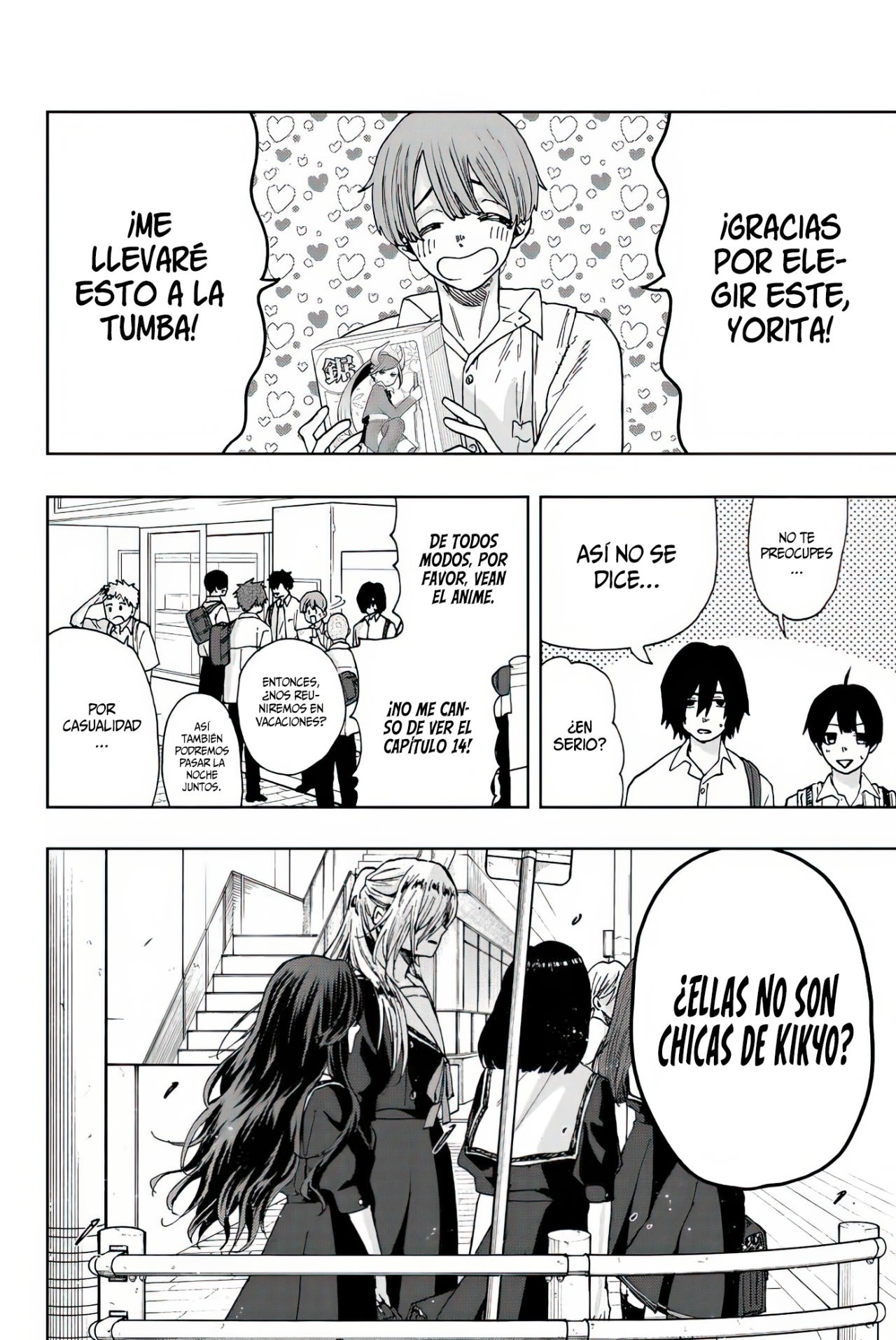 Read The Fragrant Flower Blooms with Dignity Es Manga Online