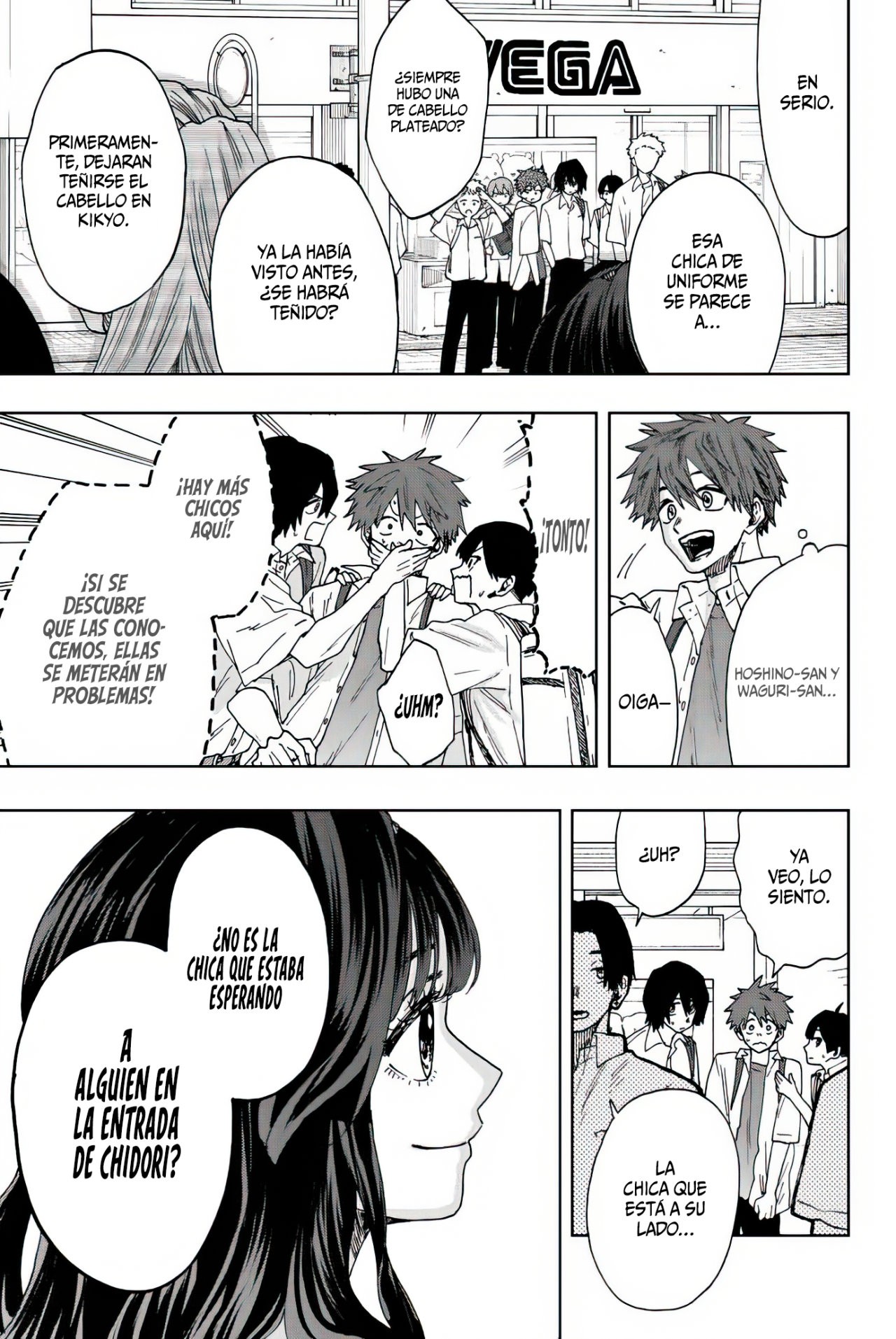 Read The Fragrant Flower Blooms with Dignity Es Manga Online