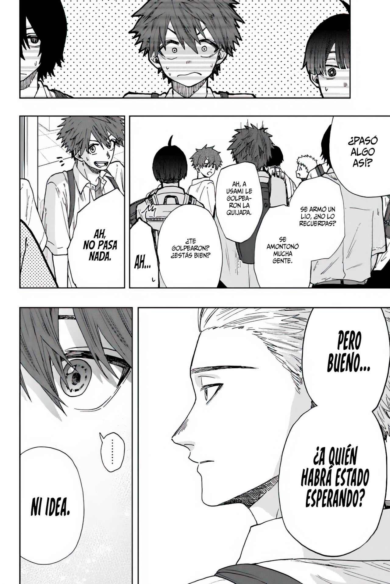 Read The Fragrant Flower Blooms with Dignity Es Manga Online