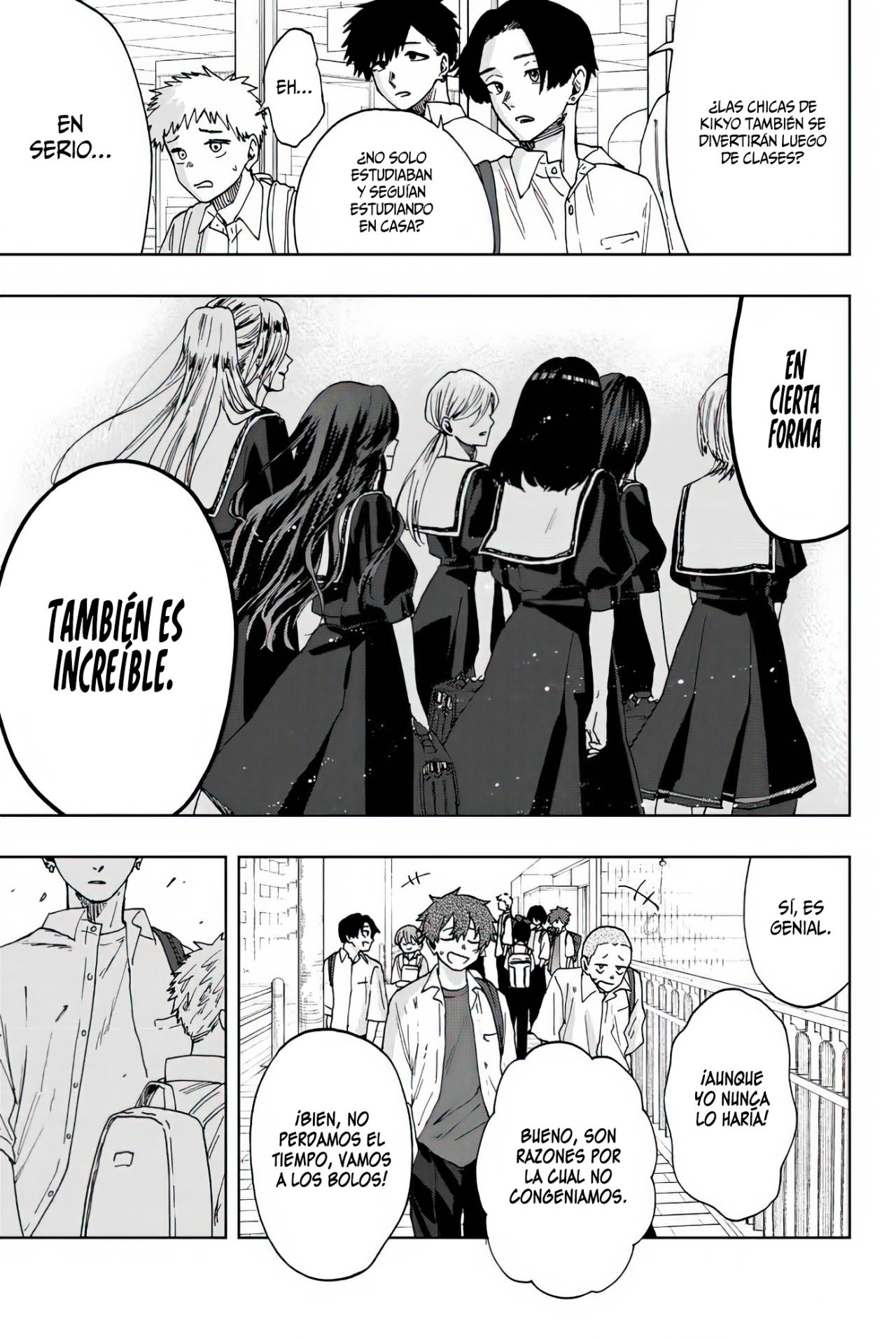 Read The Fragrant Flower Blooms with Dignity Es Manga Online