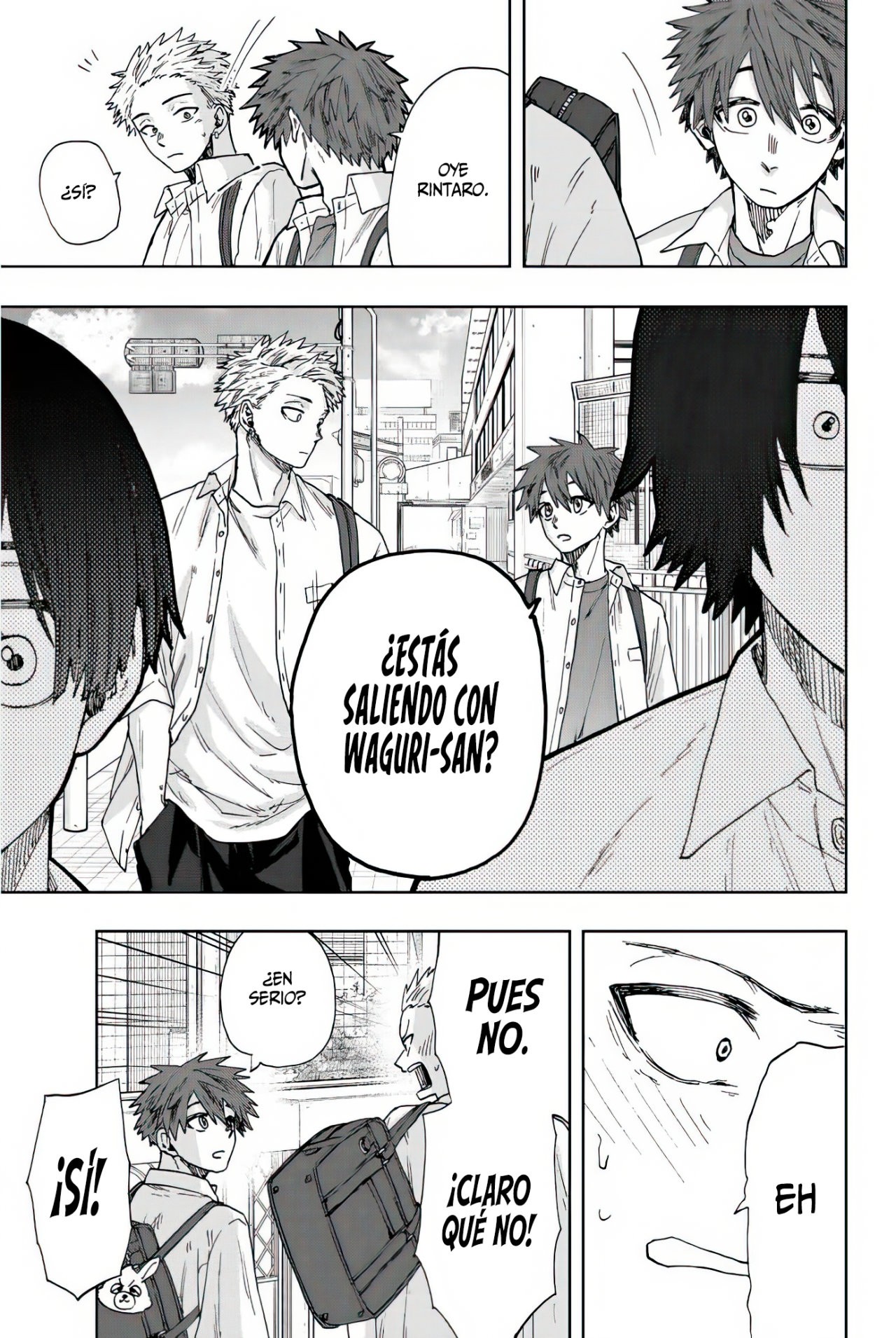 Read The Fragrant Flower Blooms with Dignity Es Manga Online
