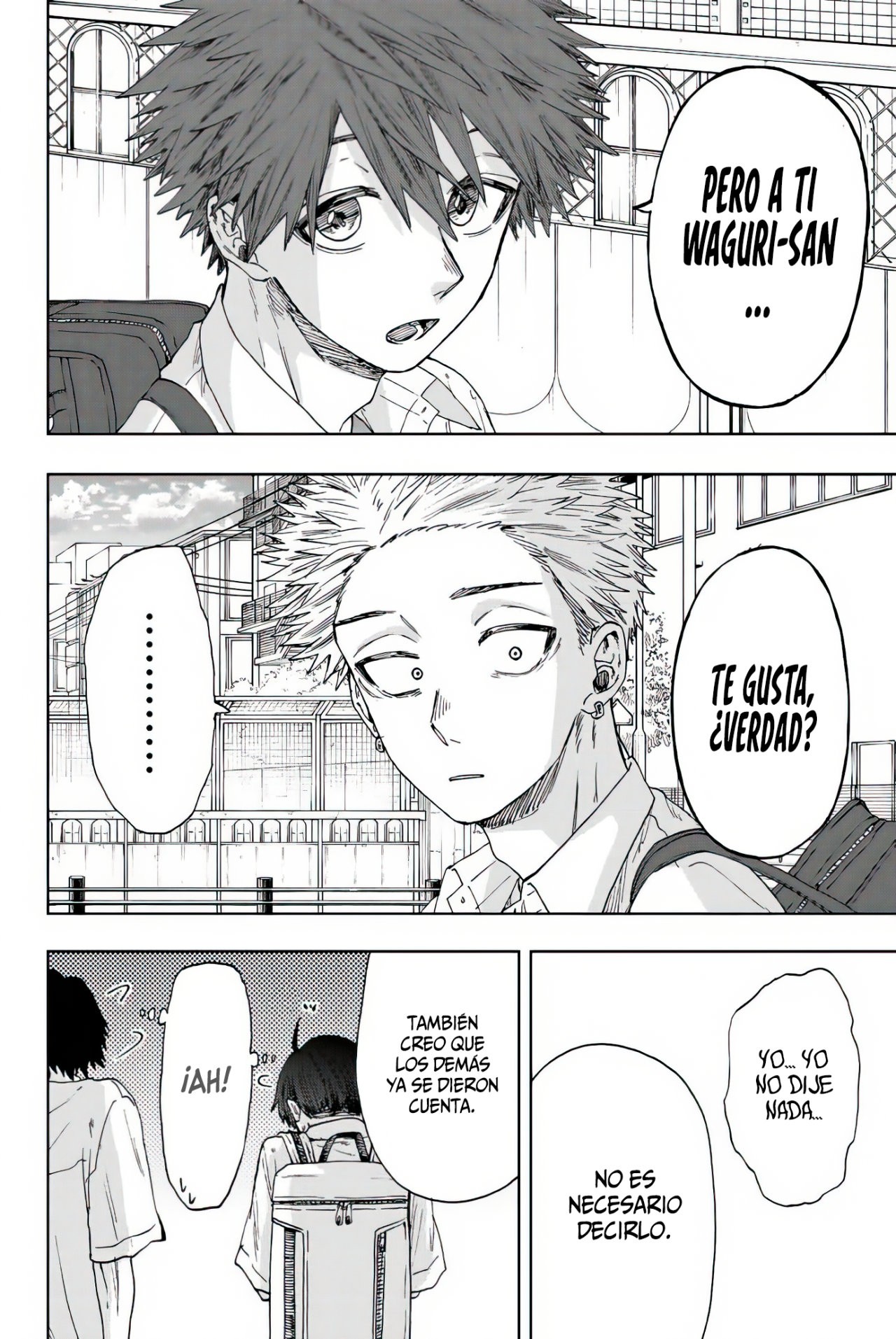 Read The Fragrant Flower Blooms with Dignity Es Manga Online