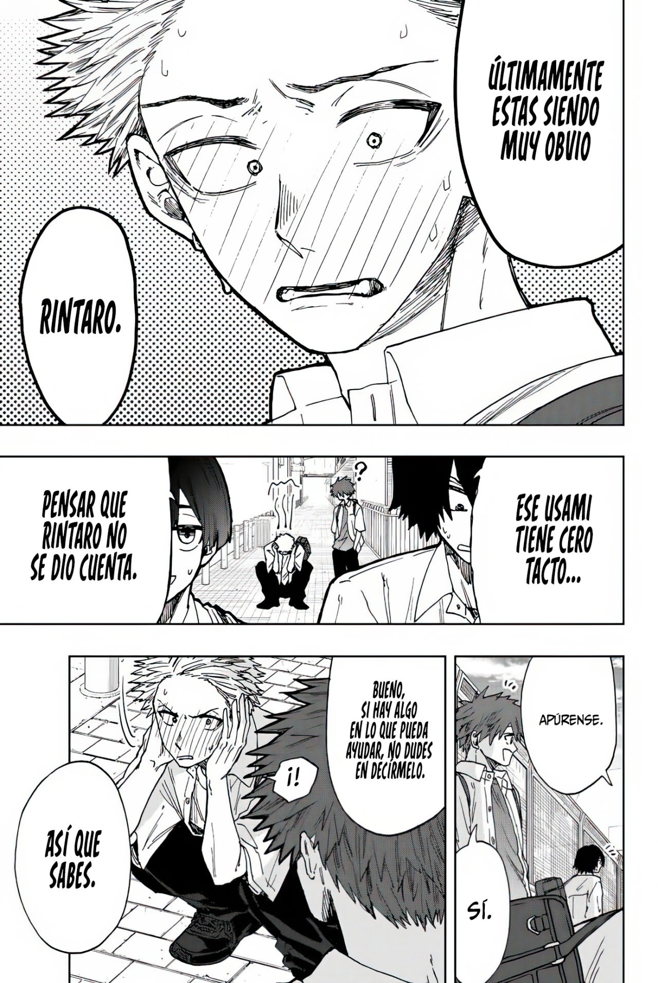 Read The Fragrant Flower Blooms with Dignity Es Manga Online