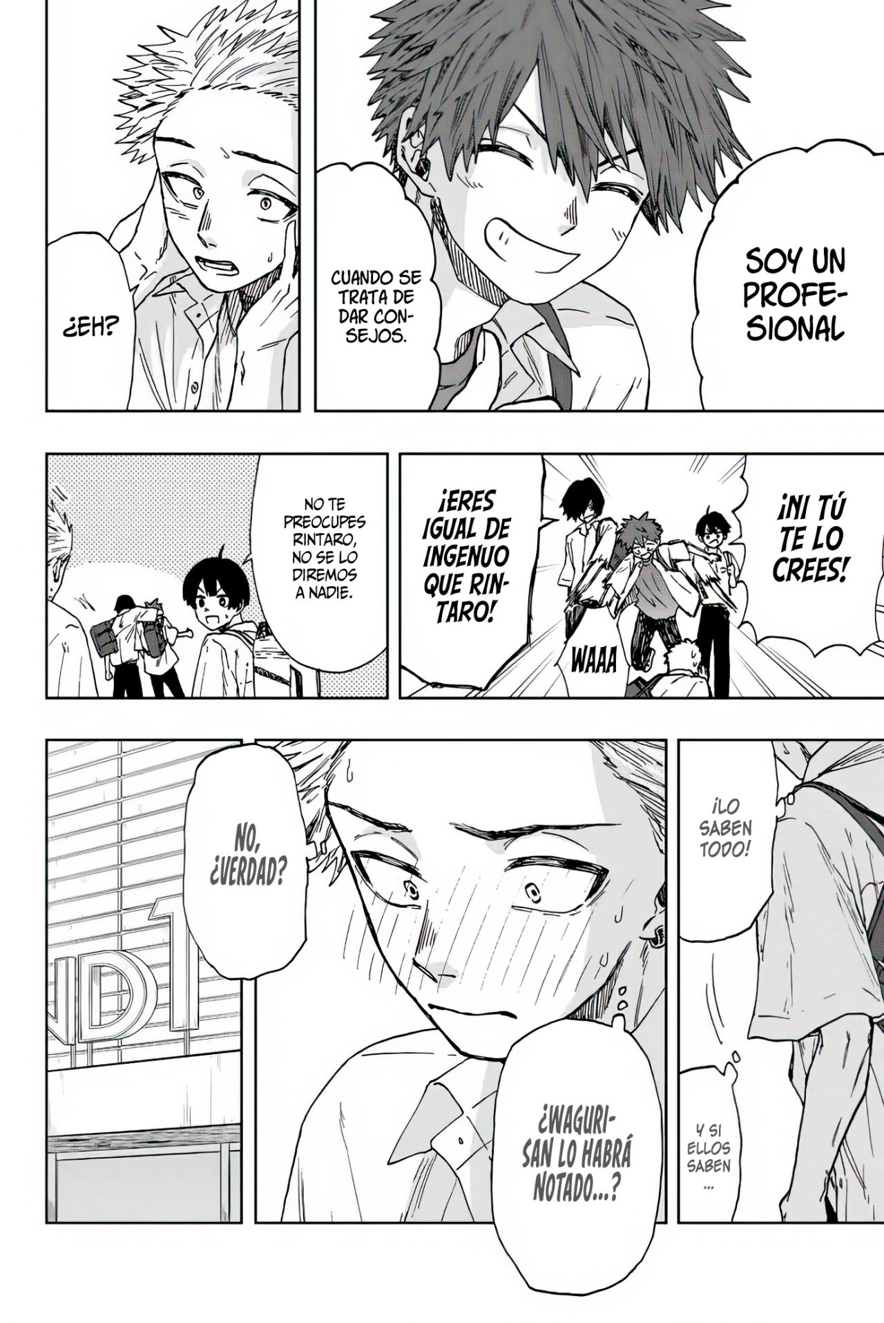 Read The Fragrant Flower Blooms with Dignity Es Manga Online