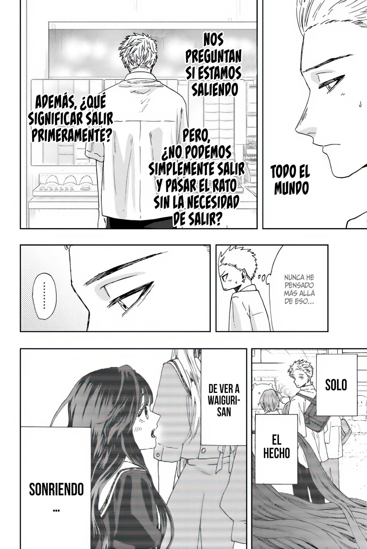 Read The Fragrant Flower Blooms with Dignity Es Manga Online