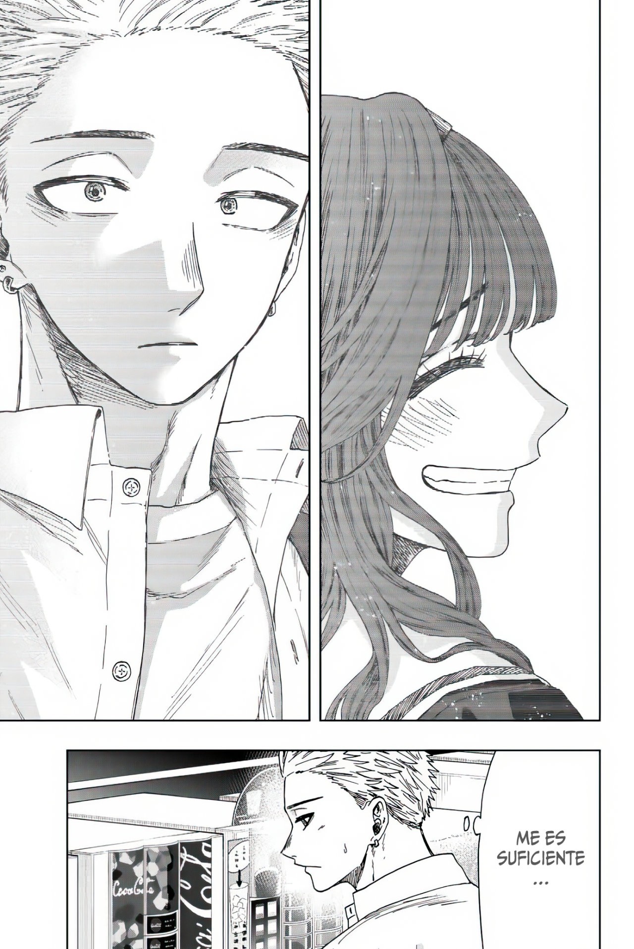 Read The Fragrant Flower Blooms with Dignity Es Manga Online