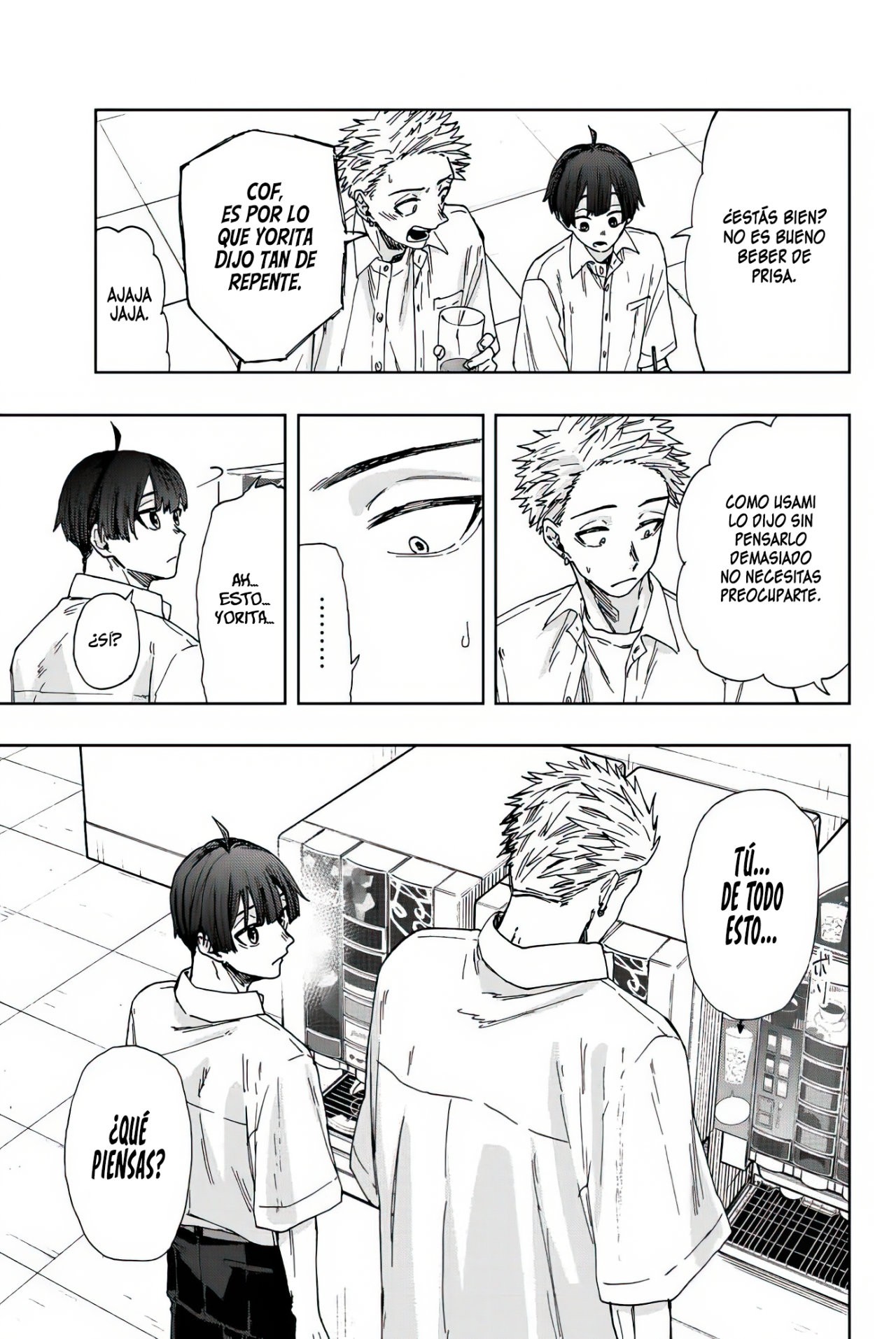 Read The Fragrant Flower Blooms with Dignity Es Manga Online