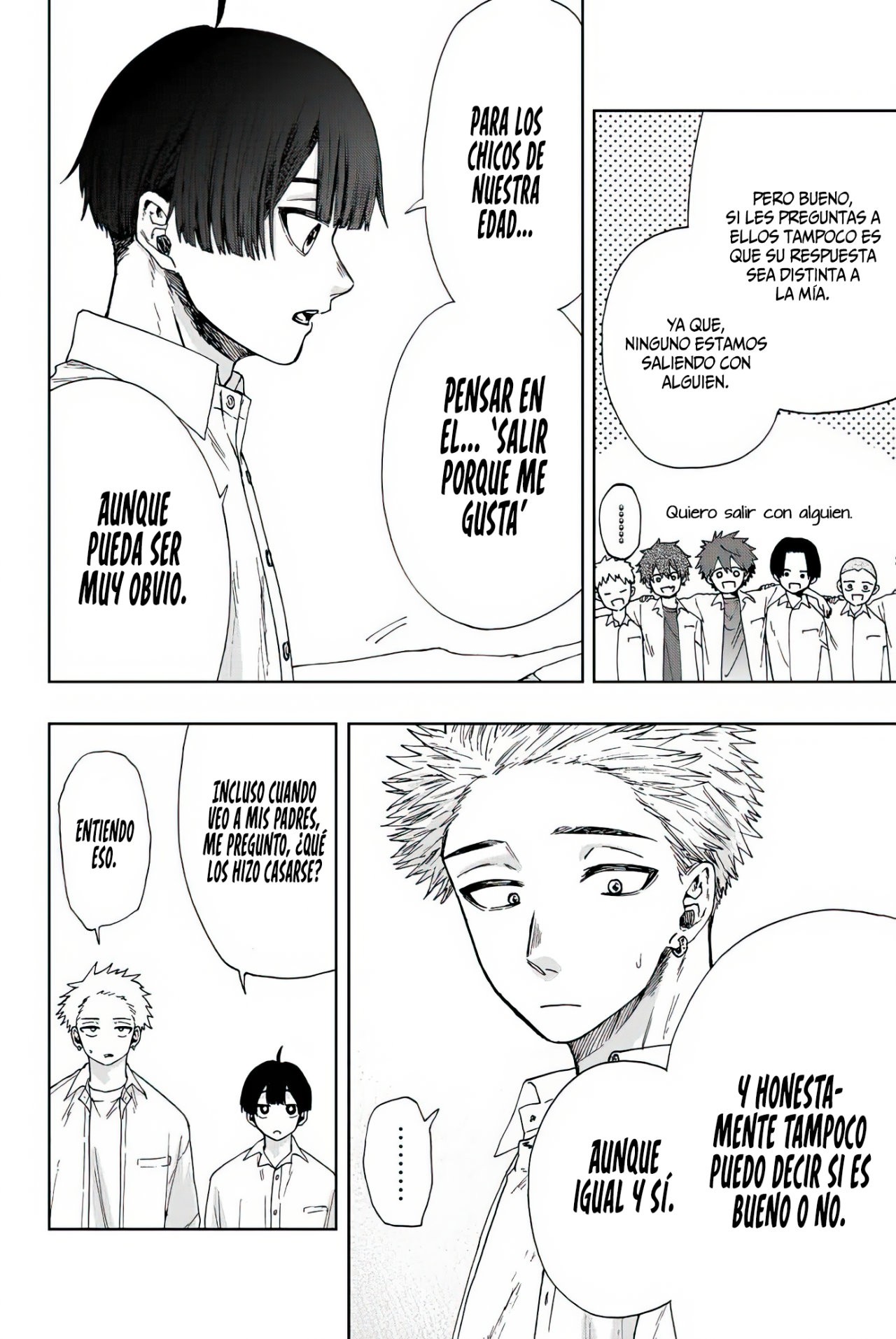 Read The Fragrant Flower Blooms with Dignity Es Manga Online