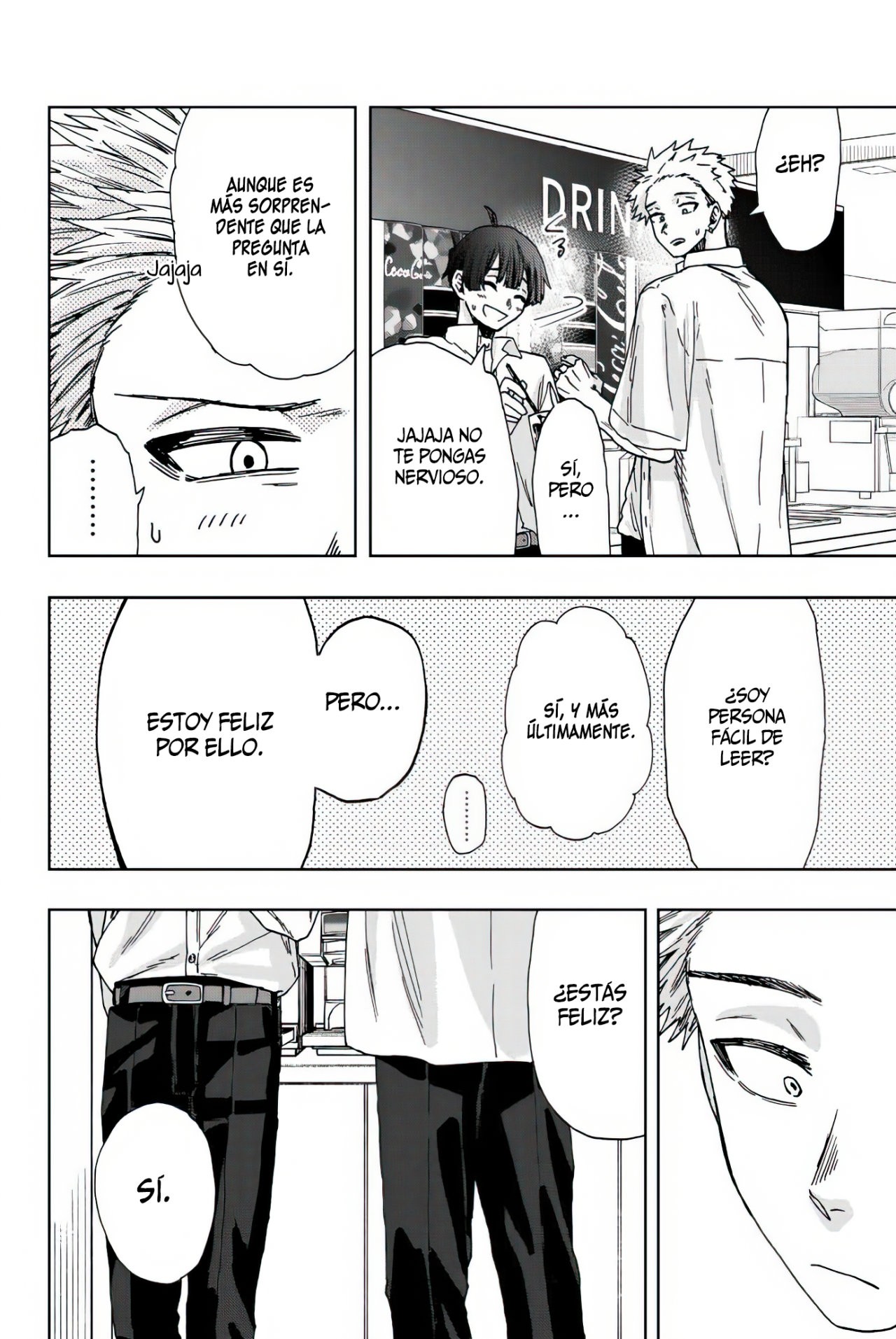 Read The Fragrant Flower Blooms with Dignity Es Manga Online
