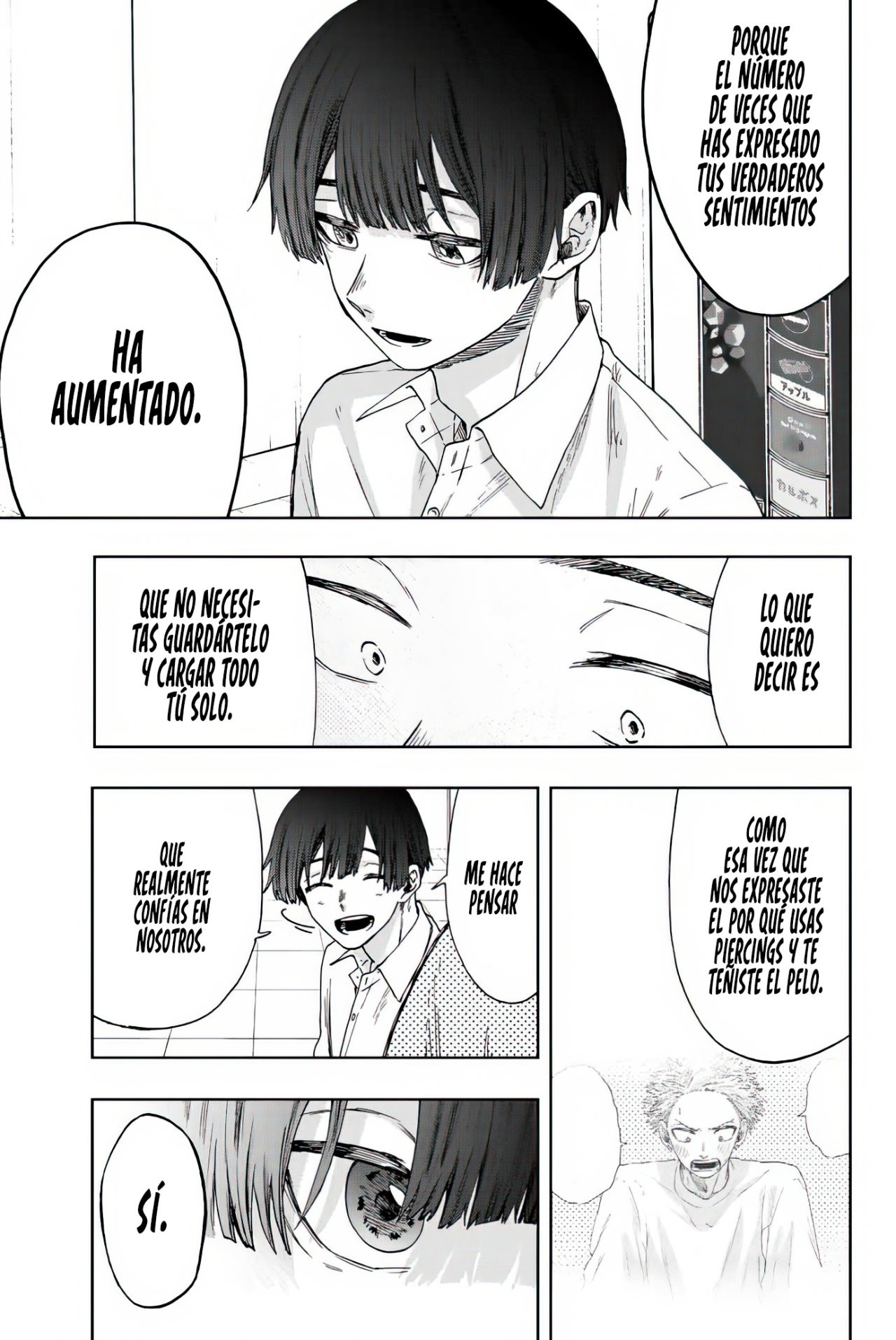 Read The Fragrant Flower Blooms with Dignity Es Manga Online